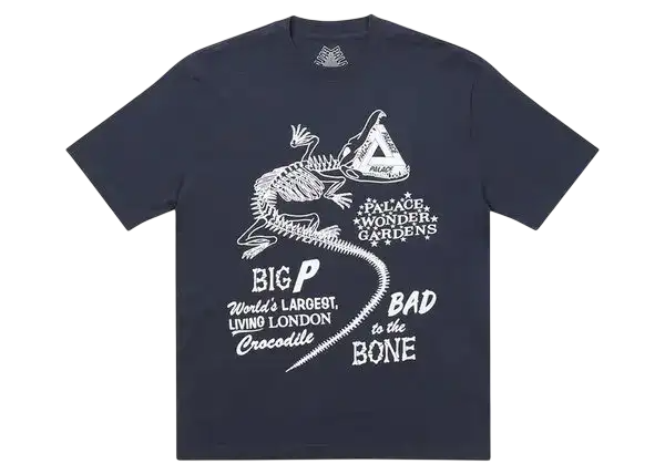 Palace Chomper T-Shirt Navy