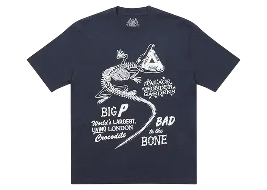 Palace Chomper T-Shirt Navy