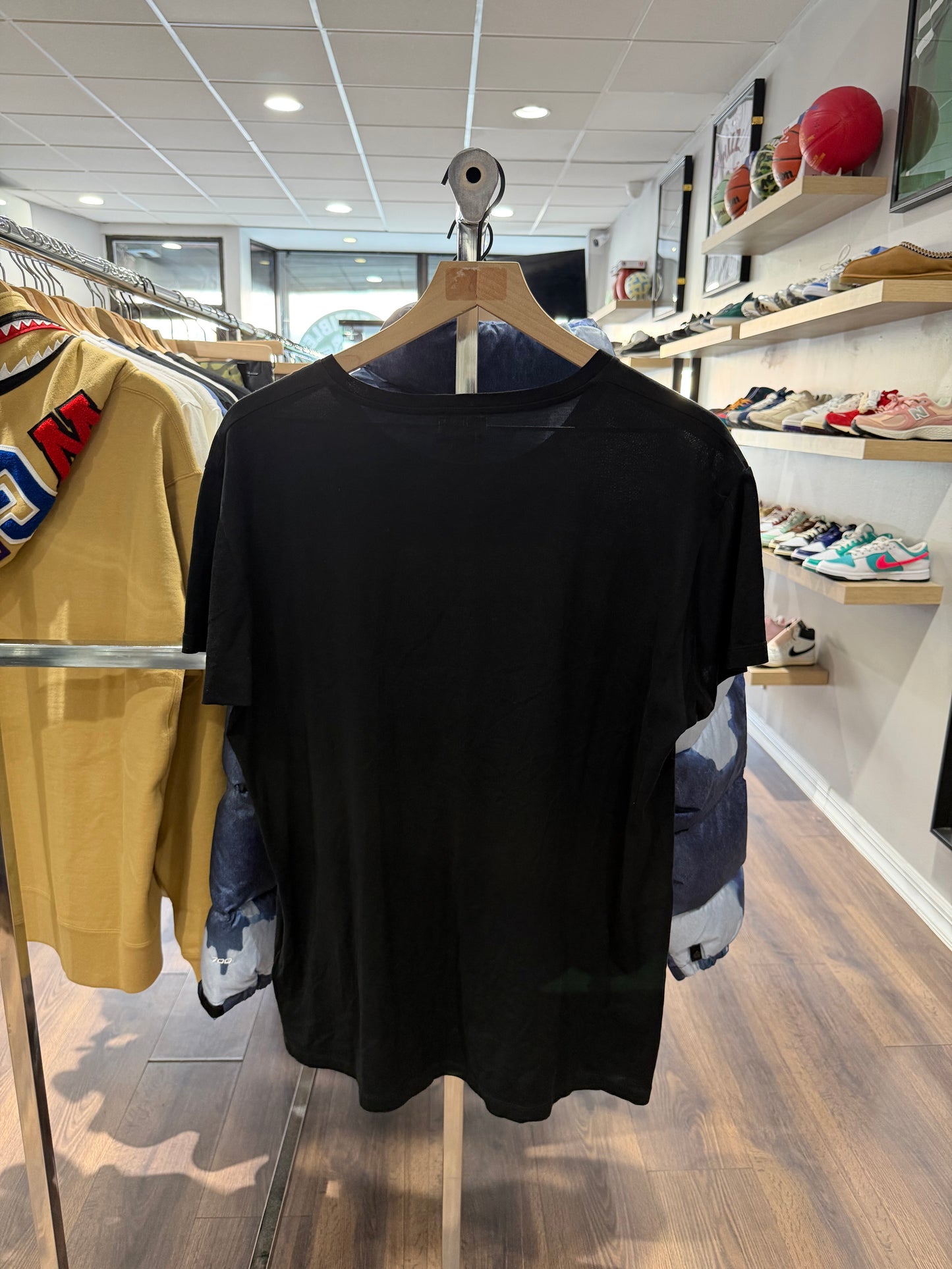 Saint Laurent Explosion Tee Black