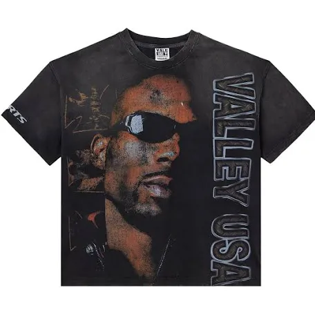 Vale The Dog Tee Black