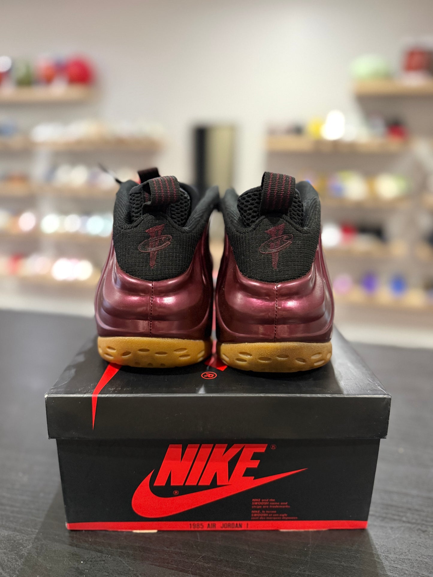 Maroon Foamposite 1