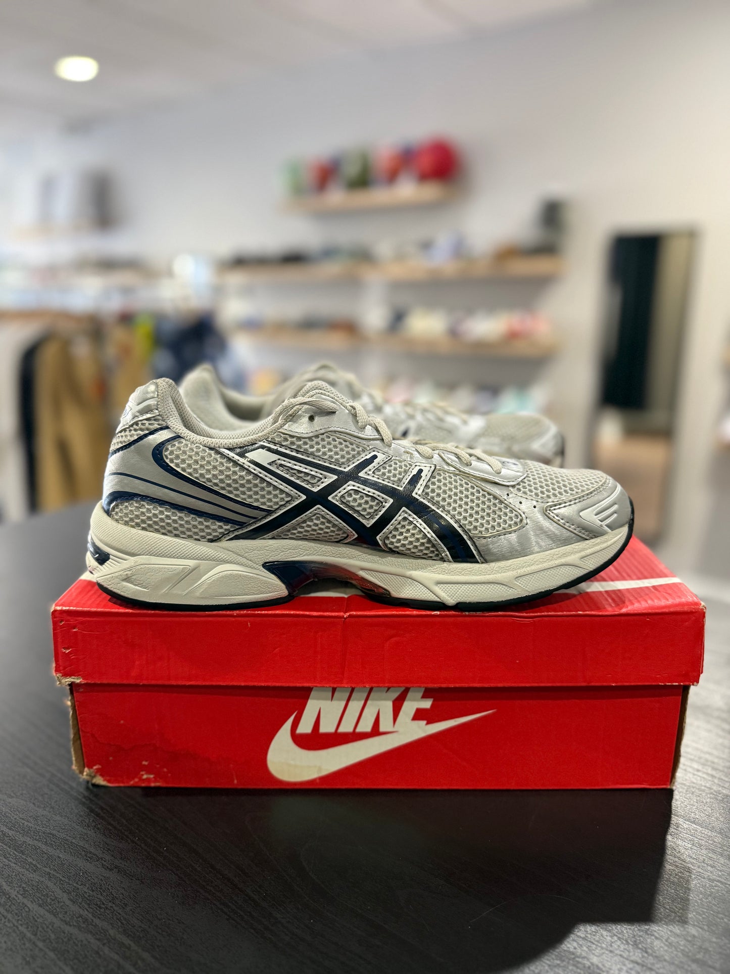 Asics Gel 1130 ‘Glacier Grey Black’