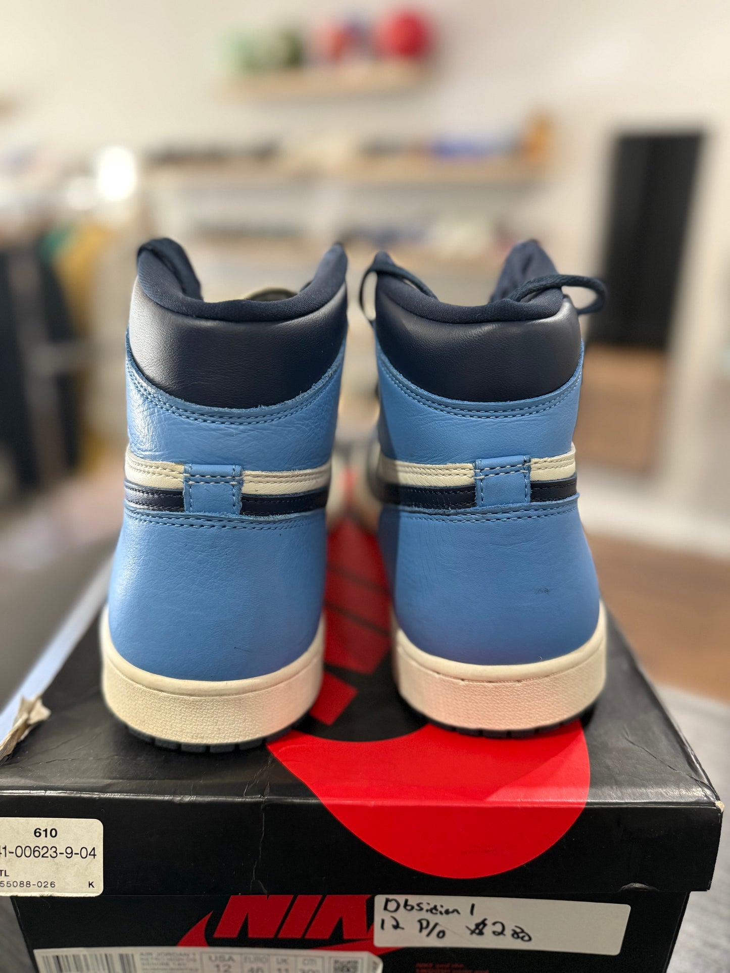 Obsidian Jordan 1 High (Used)