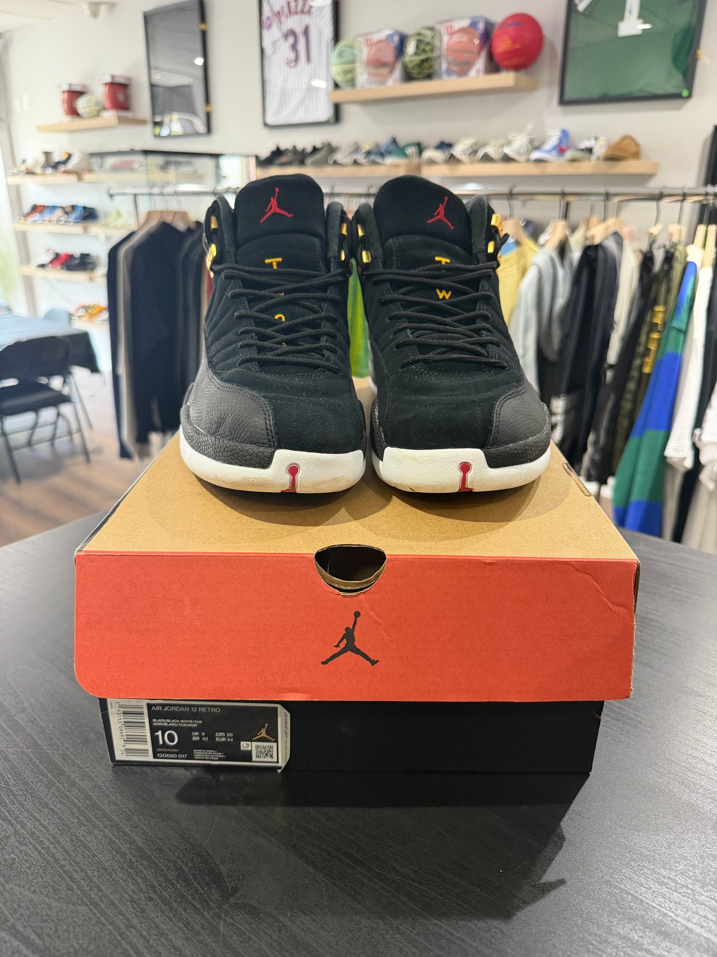 Jordan 12 Reverse Taxi