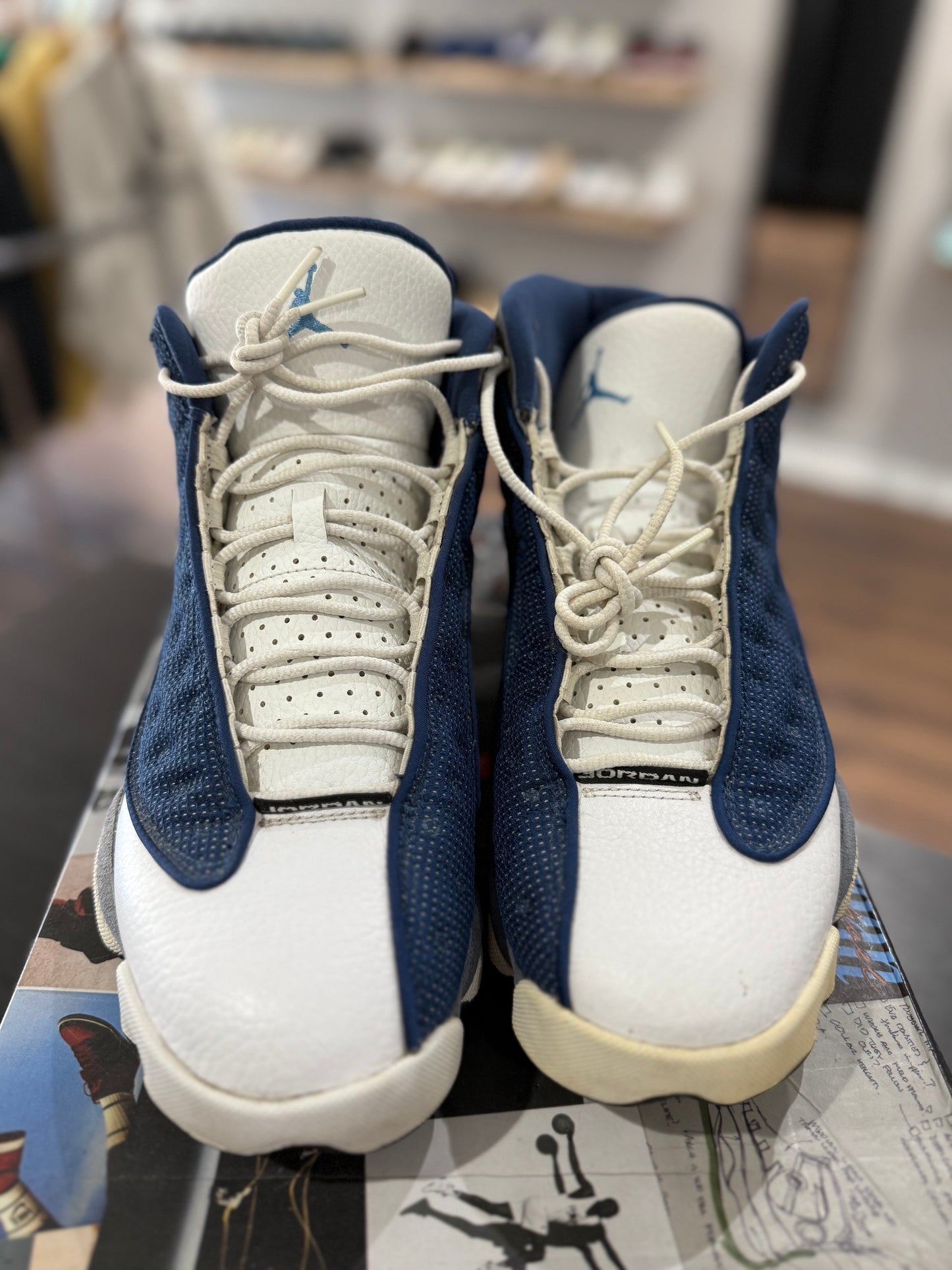 Flint Jordan 13 (Used)