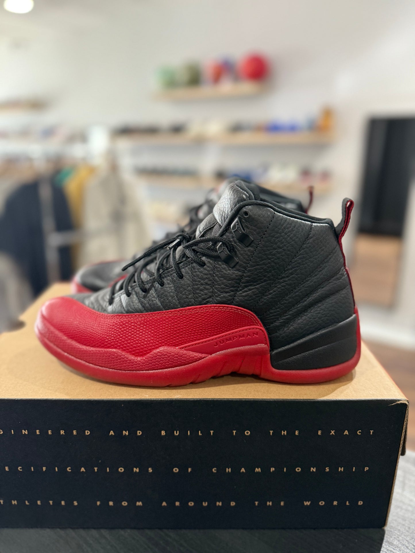 Flu Game Jordan 12 (Used)