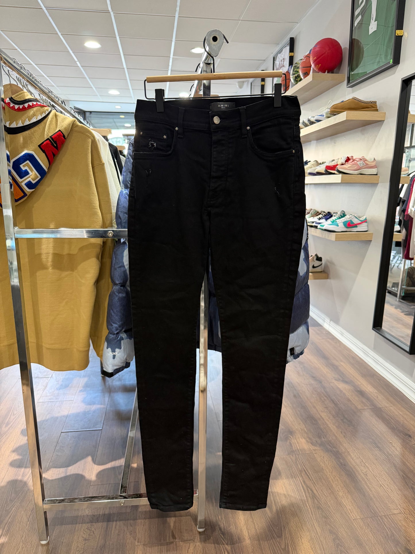 Amiri Jeans Black
