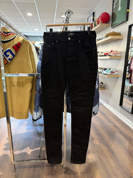 Amiri Jeans Black