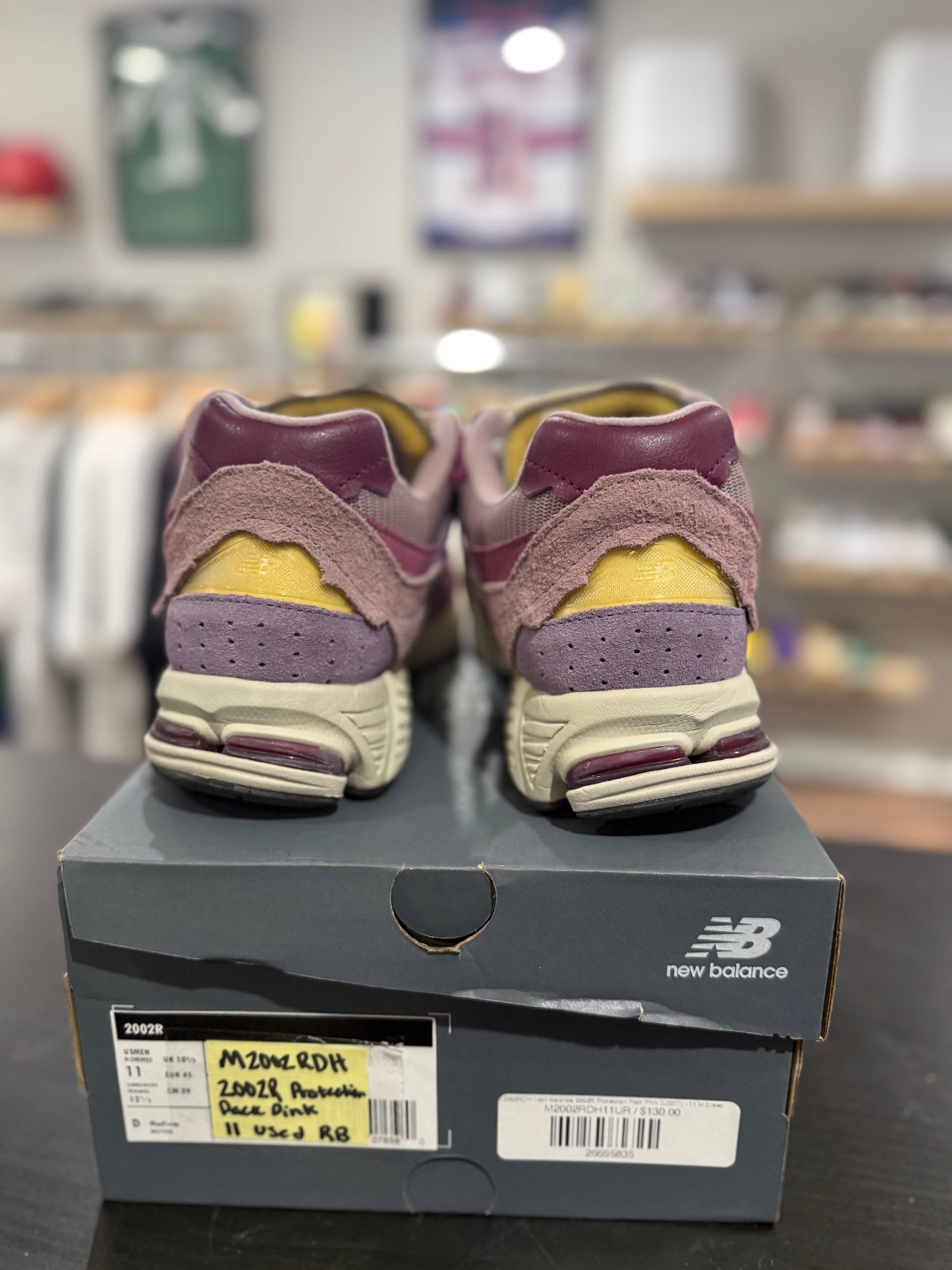 New Balance 2002R Protection Pack Pink