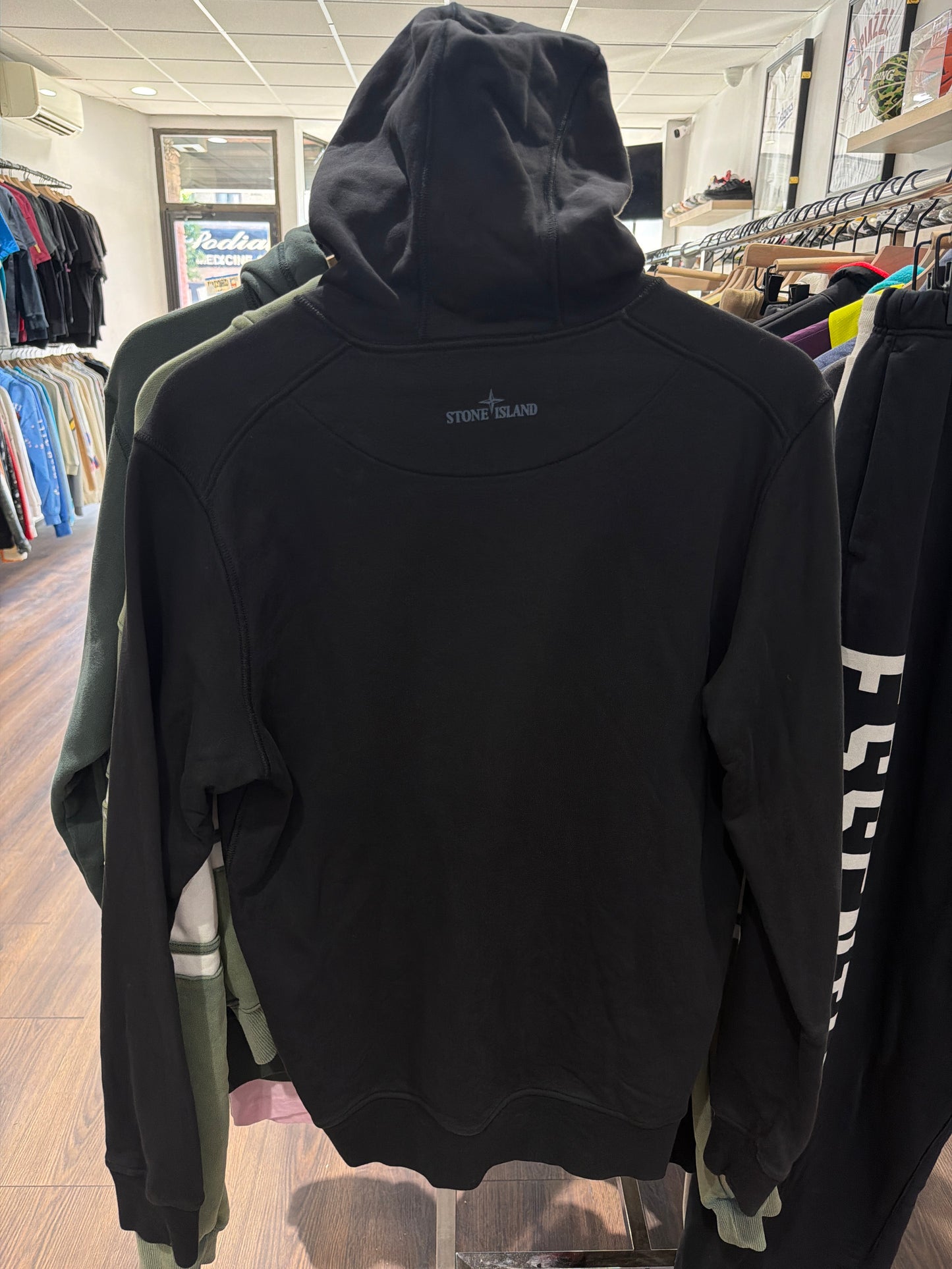 Stone Island Ink Three Print Hoodie