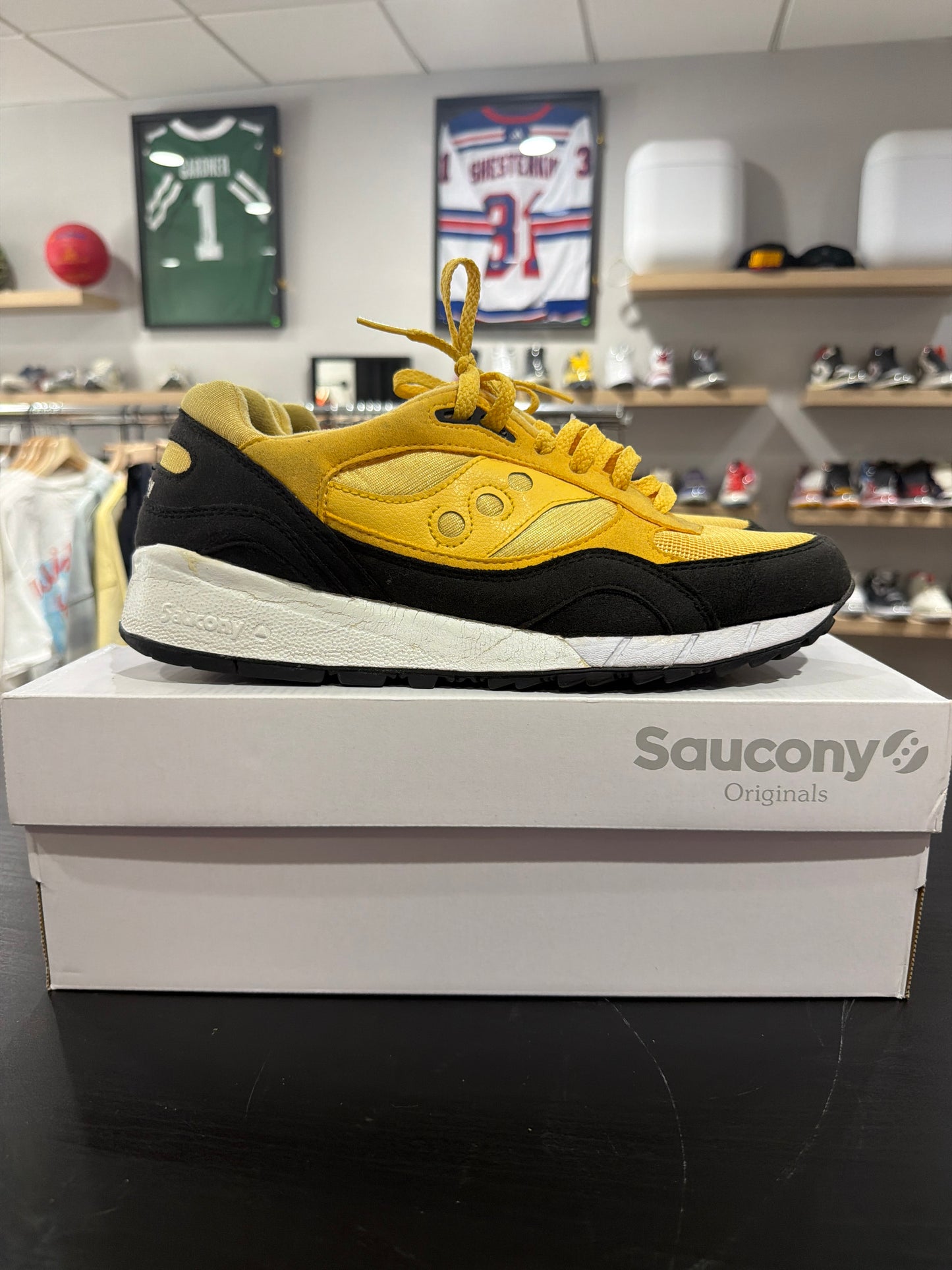 Saucony Shadow 6000 'Betta Pack' Yellow