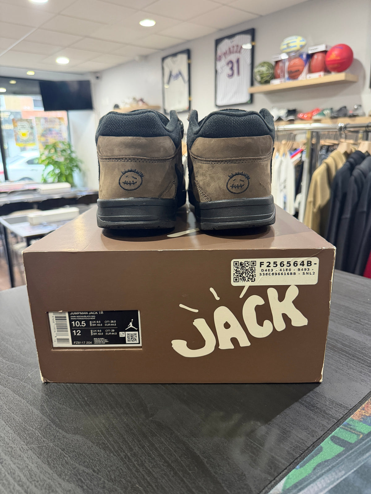 Travis Scott Jumpman Jack Brown