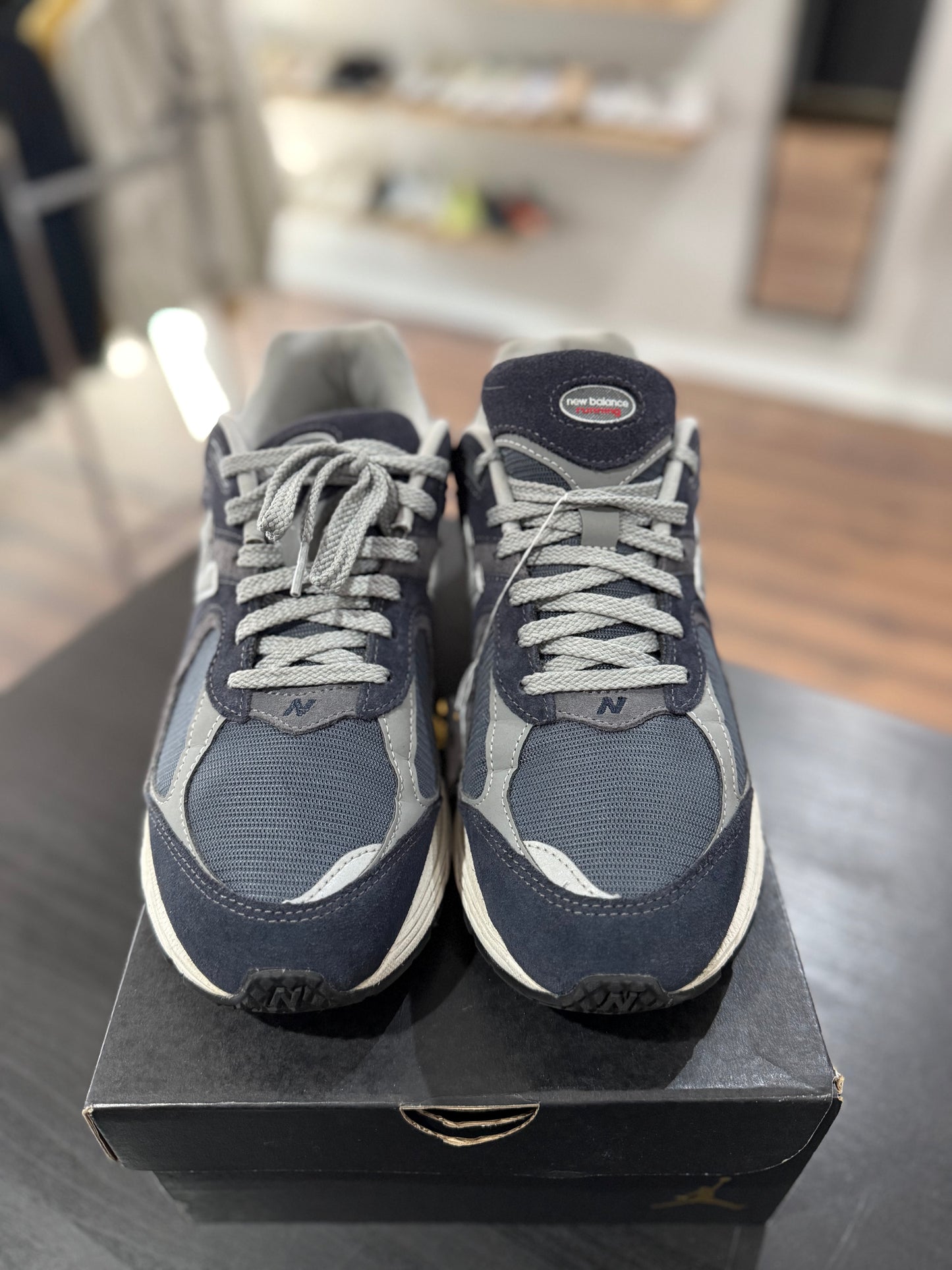 Navy/Grey 2002R New Balance (Used)