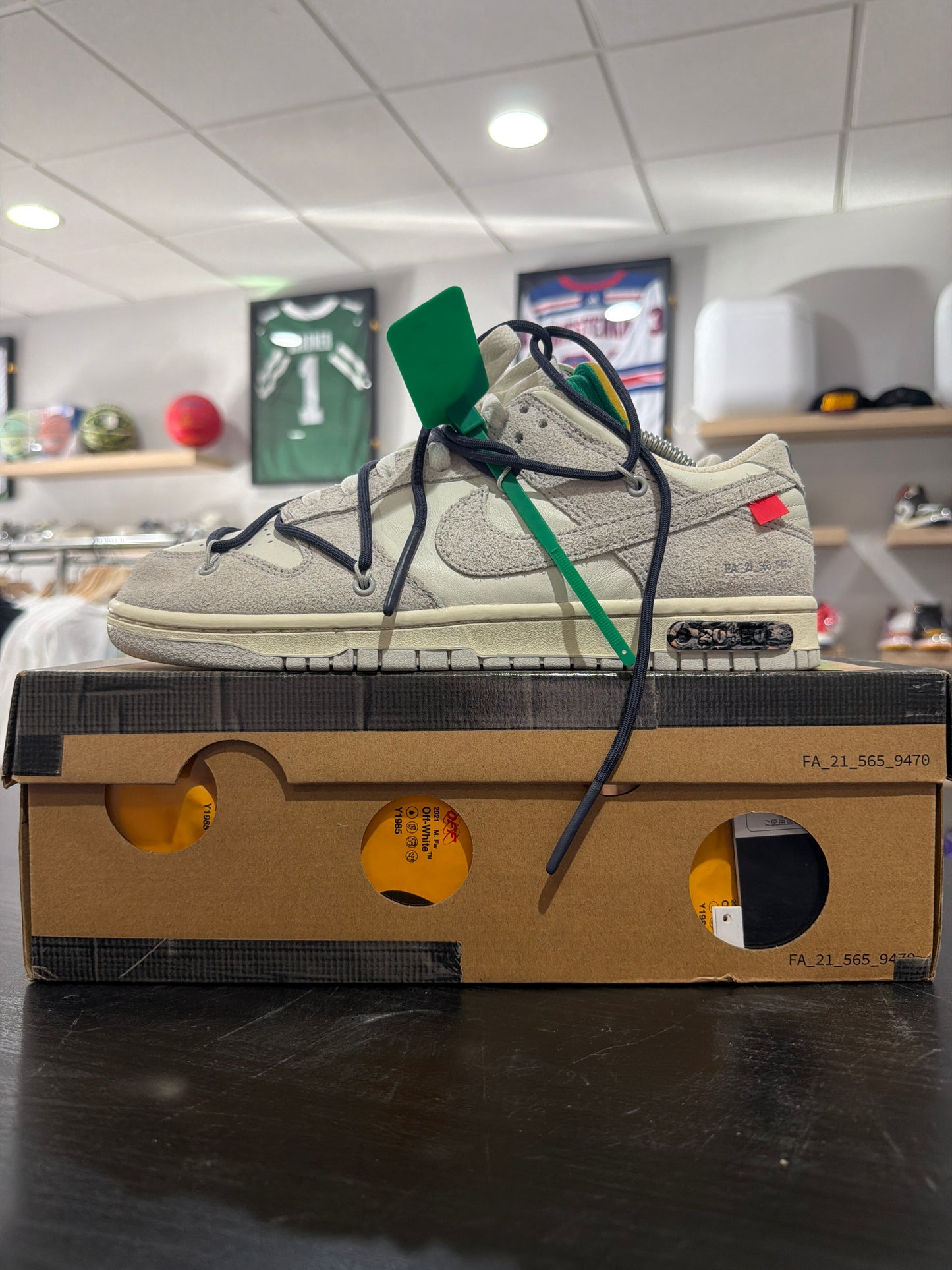 Dunk Low Off White Lot 20