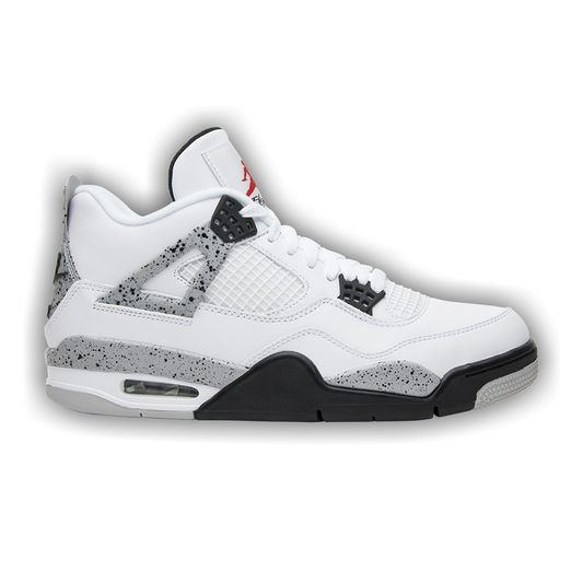 White Cement Jordan 4