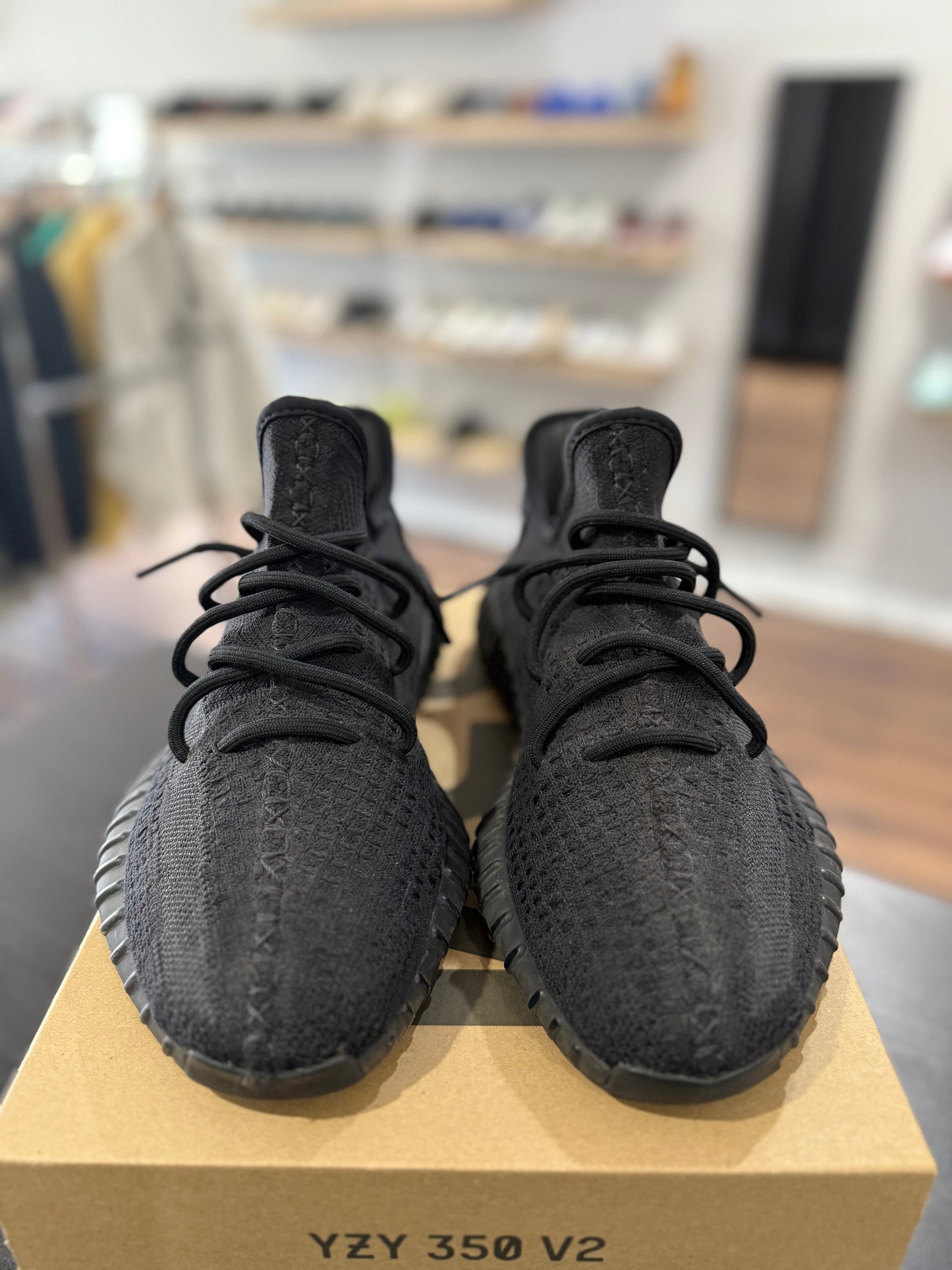 Onyx Yeezy Boost 350 V2 (Used)