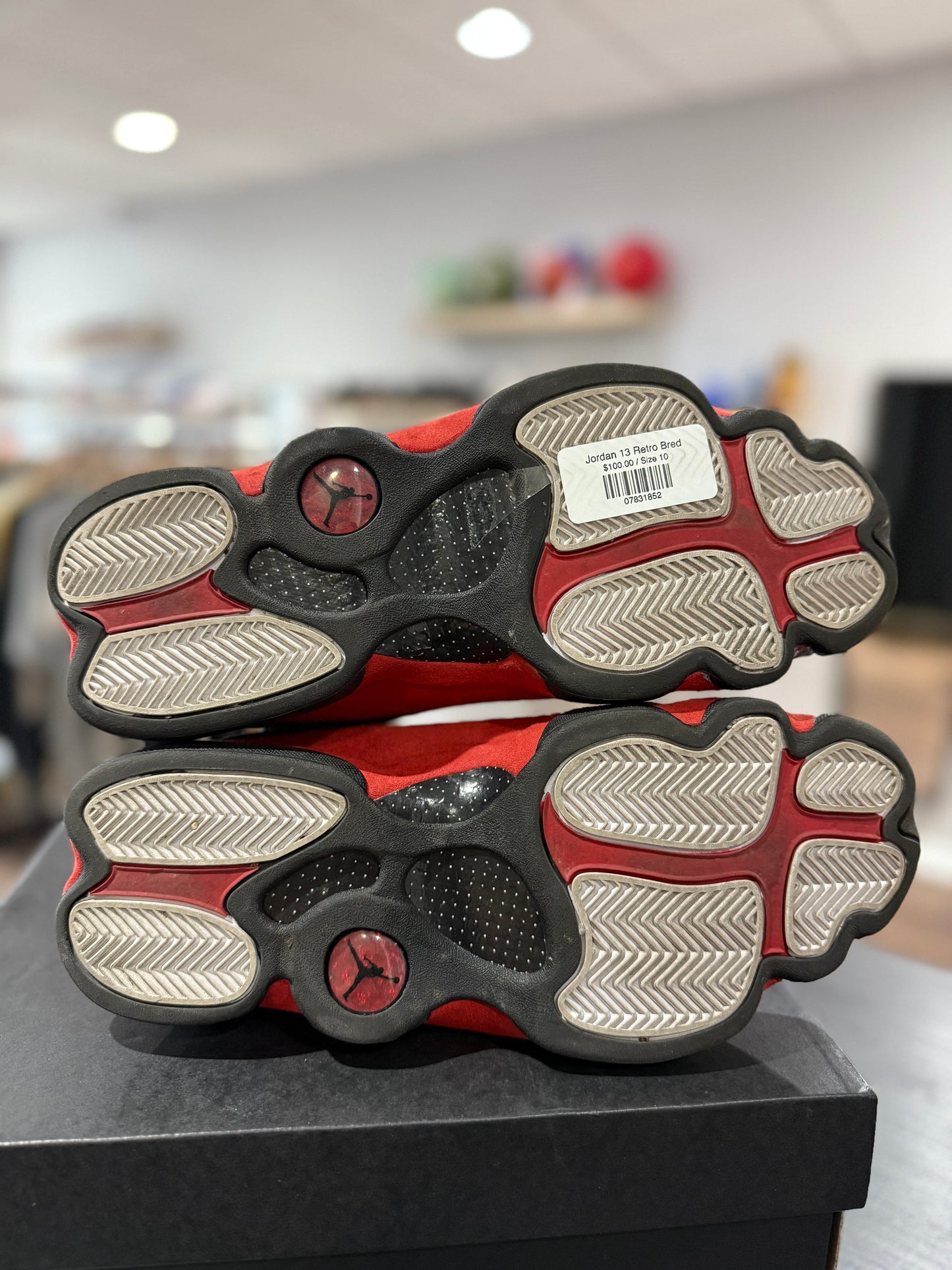 Bred Jordan 13 (Used)