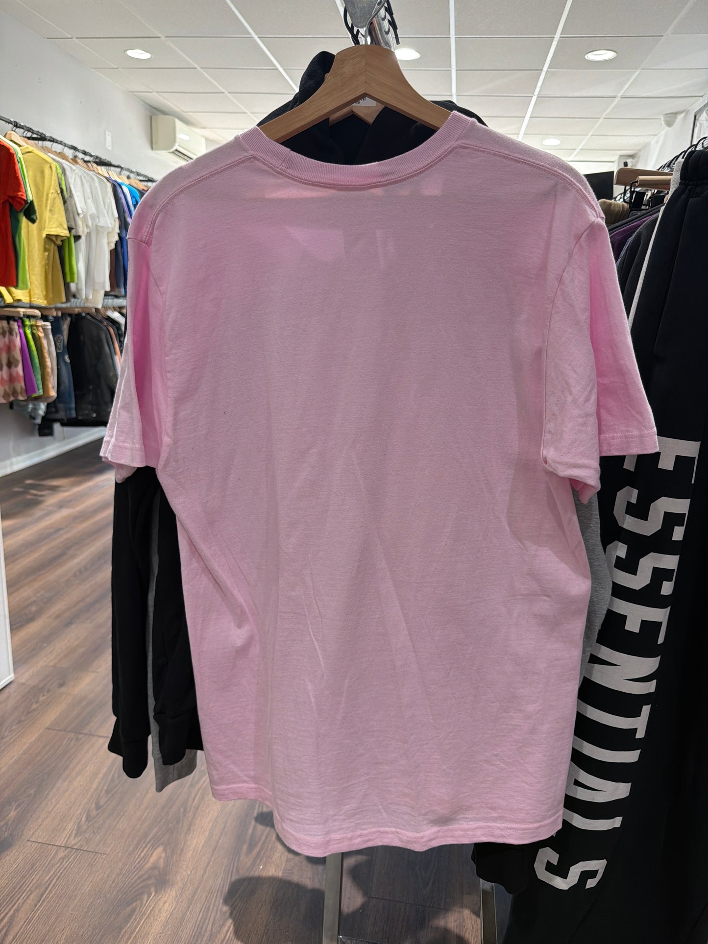 Supreme Money Gun Tee Pink