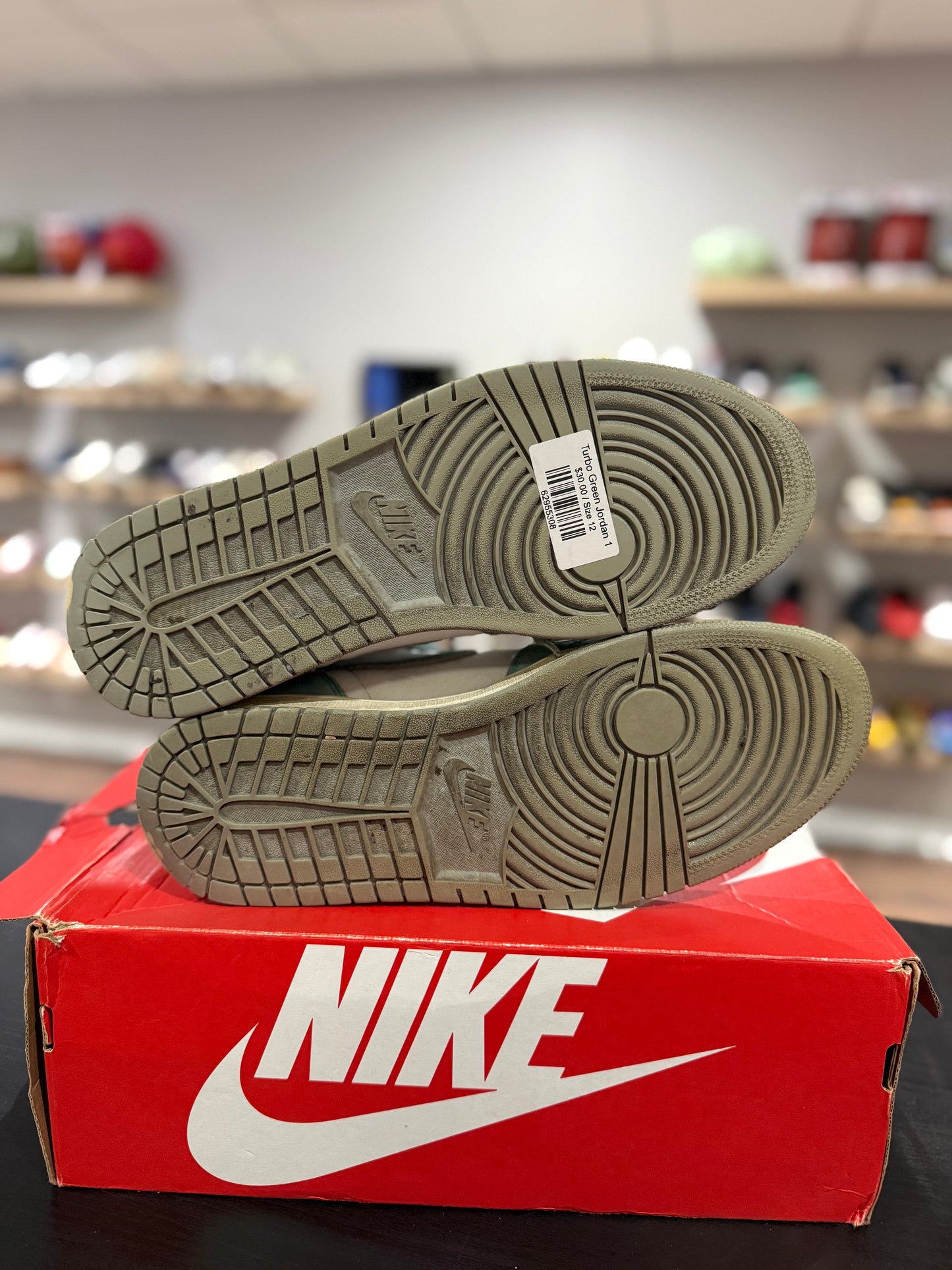 Turbo Green Jordan 1