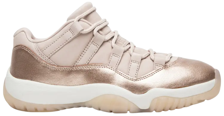 Rose Gold Jordan 11 Low