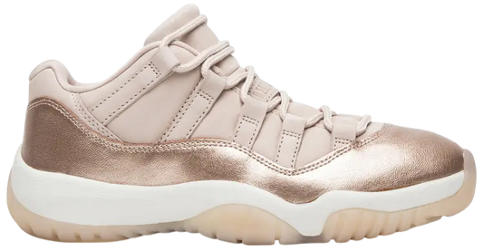 Rose Gold Jordan 11 Low