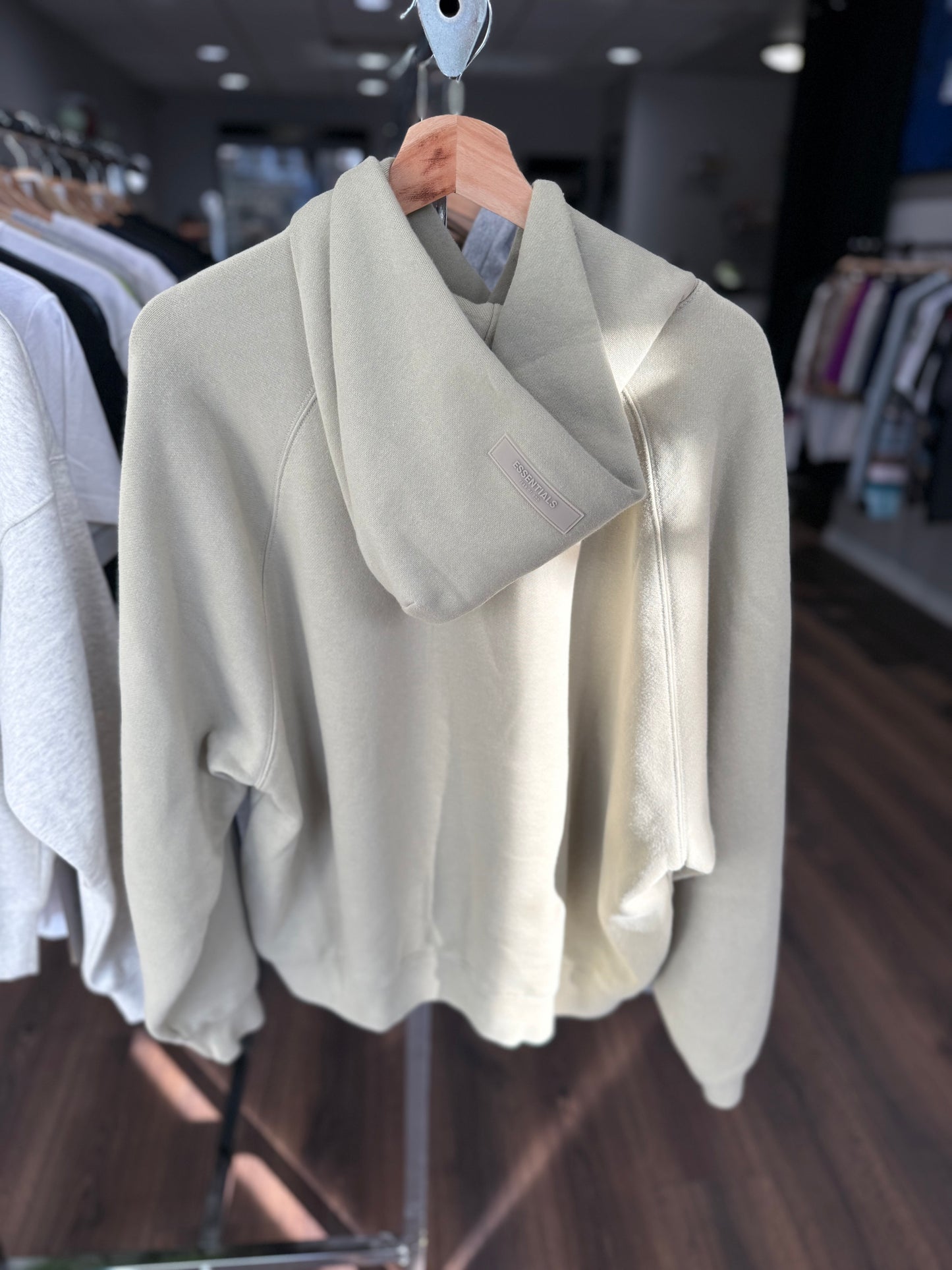 Essentials Pull-Over Hoodie