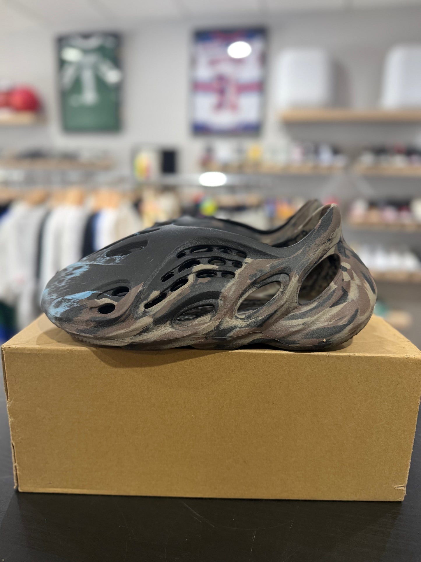 Yeezy Foam RNNR MX Cinder
