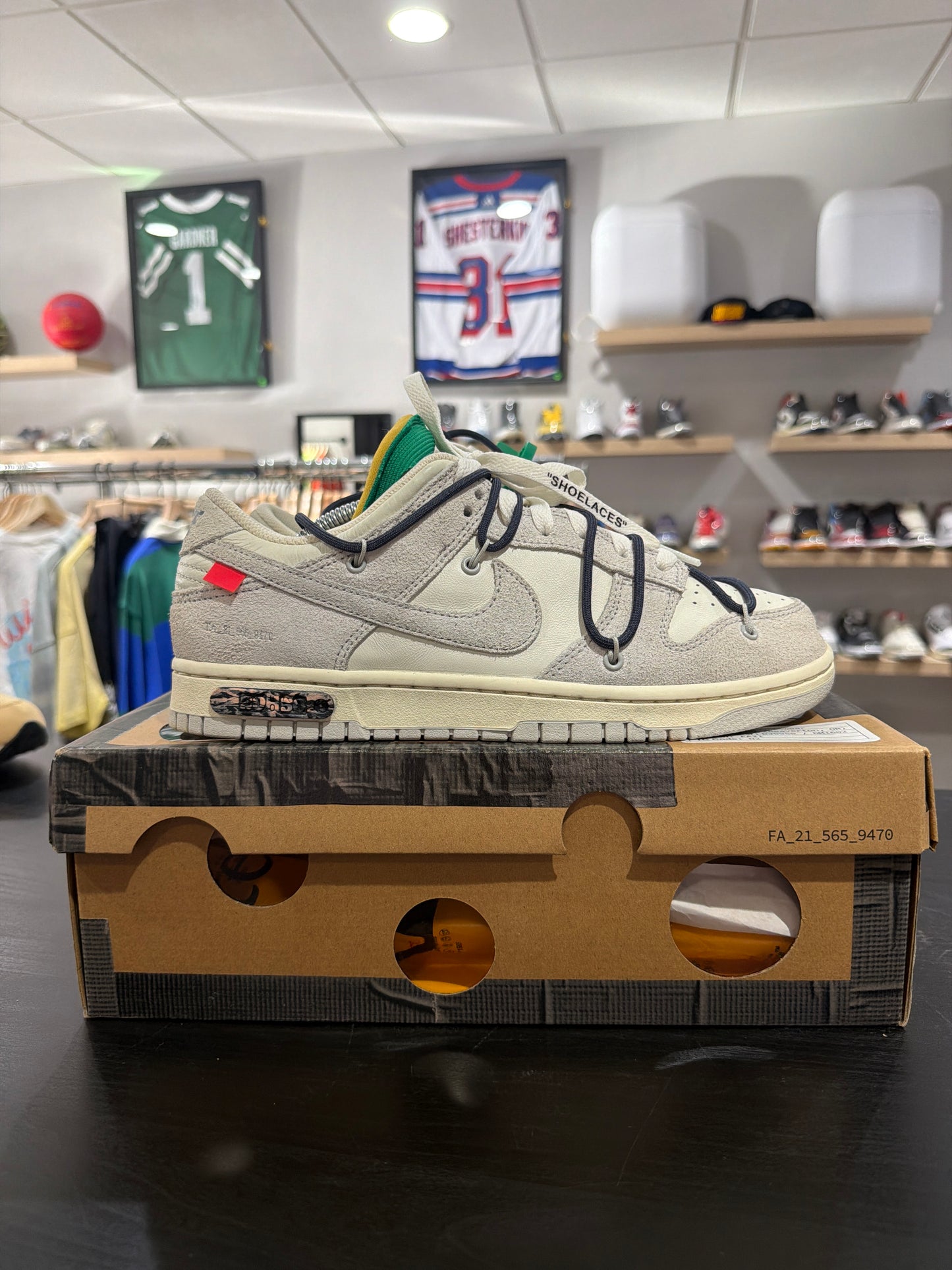 Dunk Low Off White Lot 20