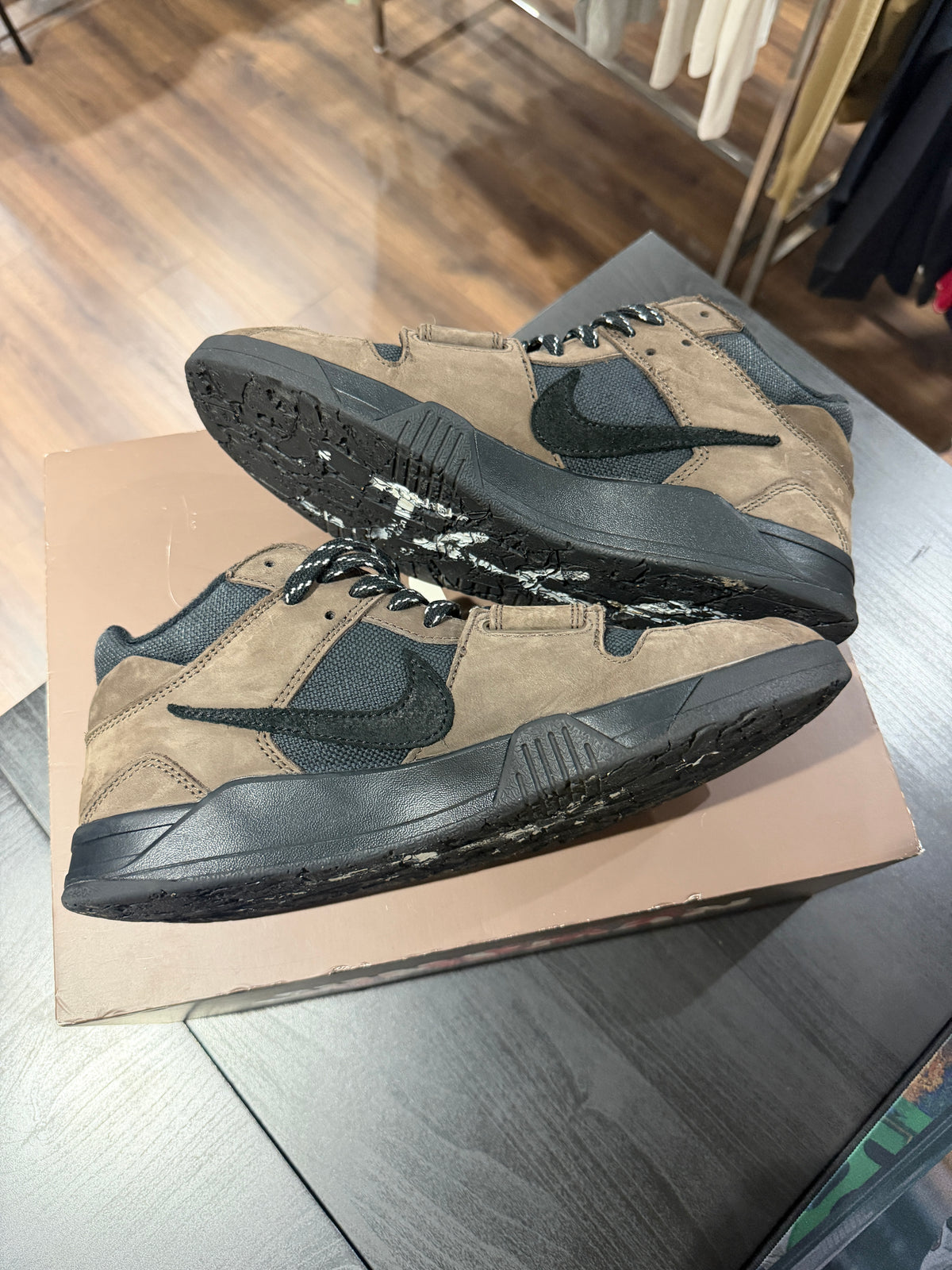 Travis Scott Jumpman Jack Brown
