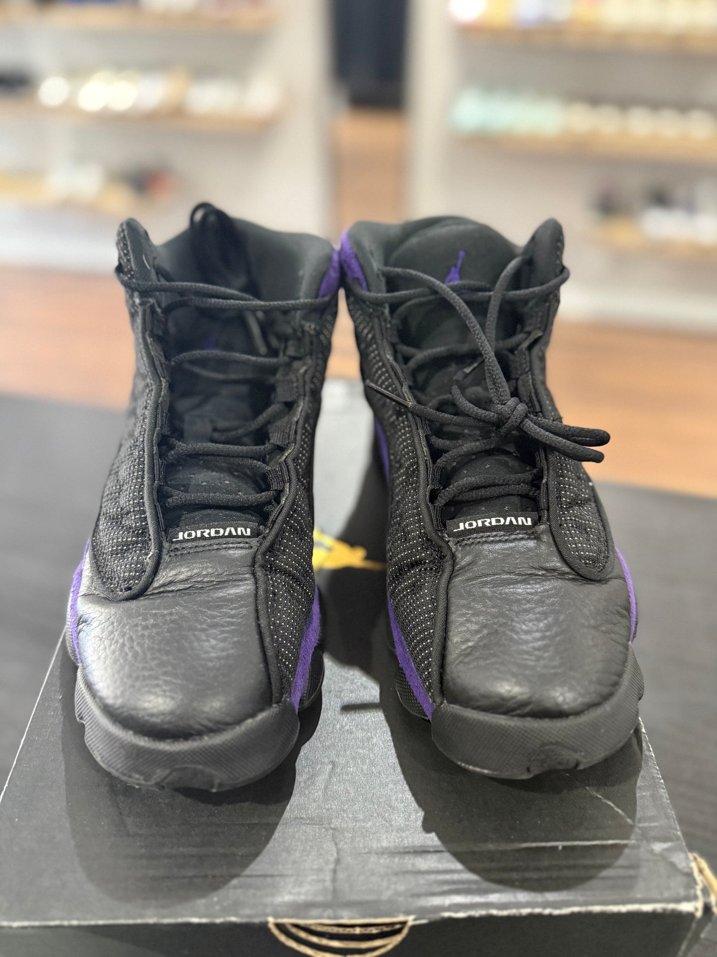 Jordan 13 Purple/Black (Used)