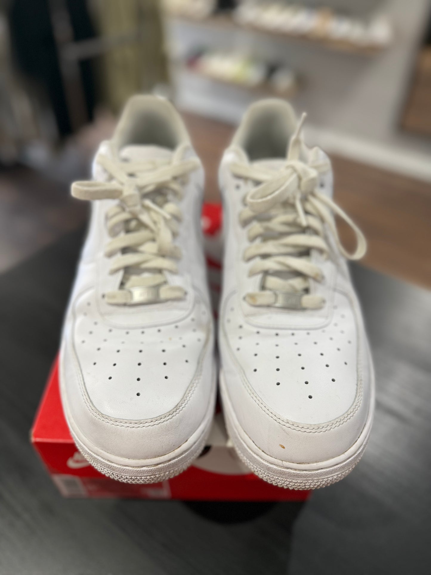 Air Force 1 Triple White (Used)