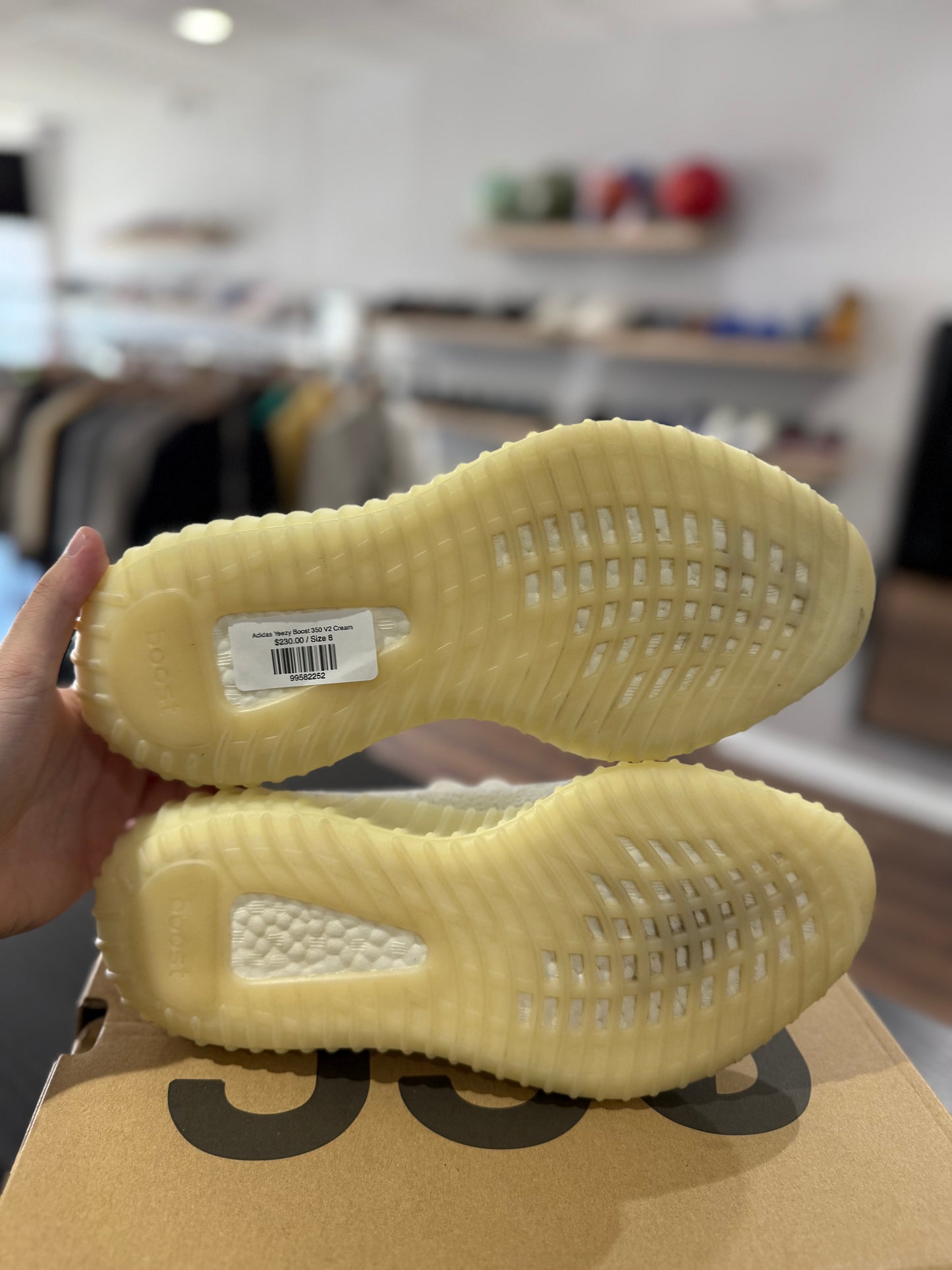 Cream Yeezy Boost 350 V2 (Used)