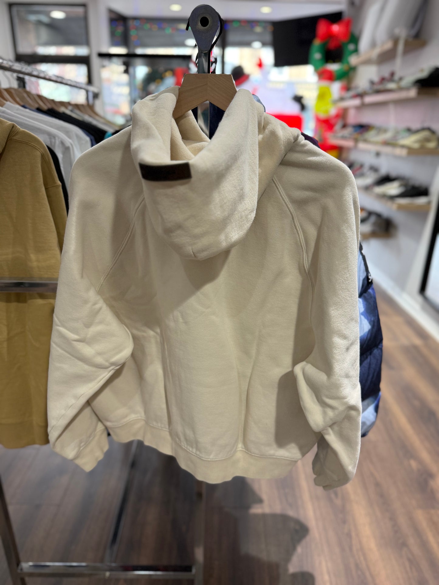 Essentials Fear of God Logo Hoodie