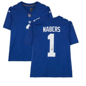 Malik Nabers Authentic Signed Jersey