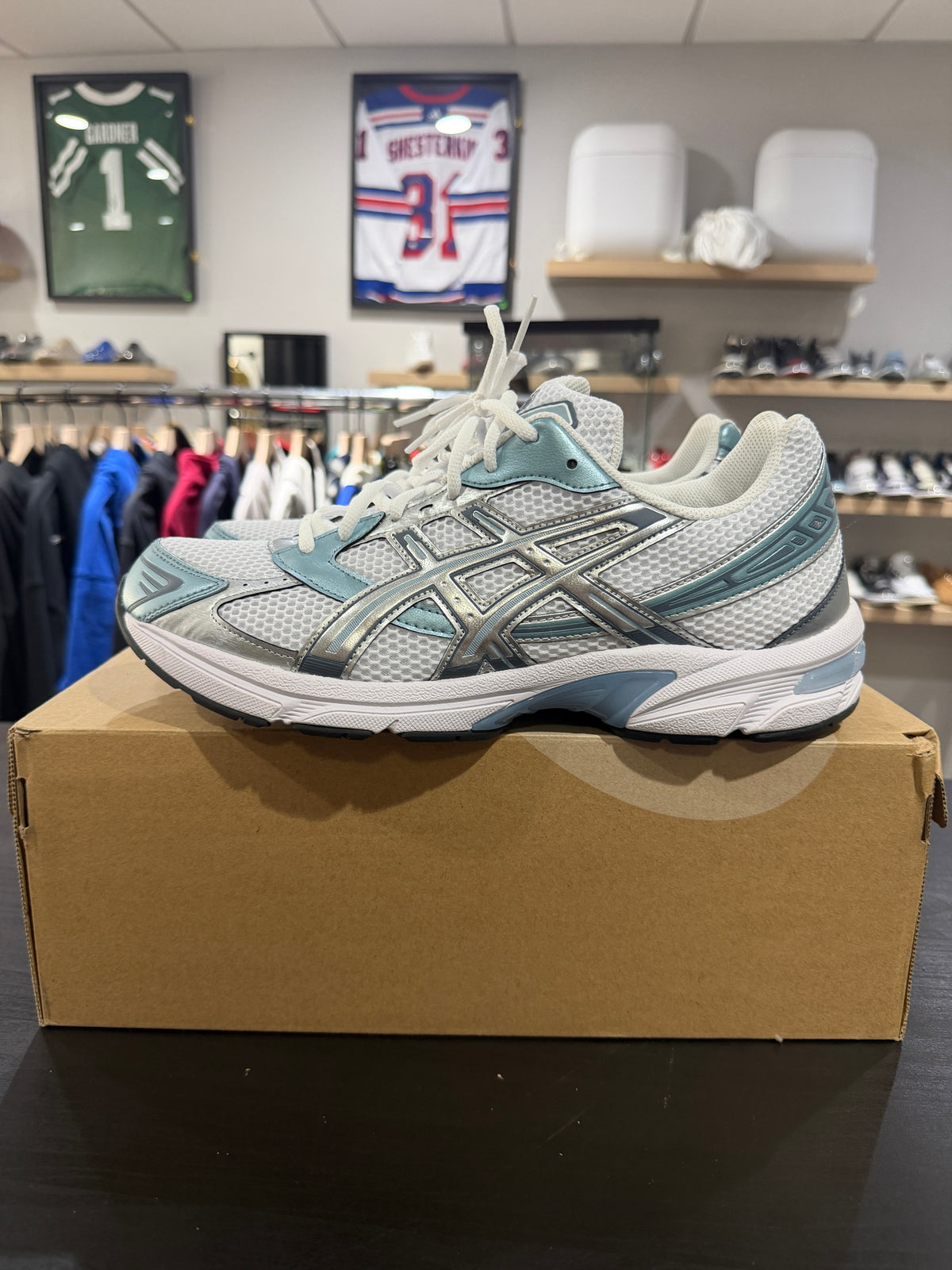 Asics Gel-1130 'White Shark Skin'