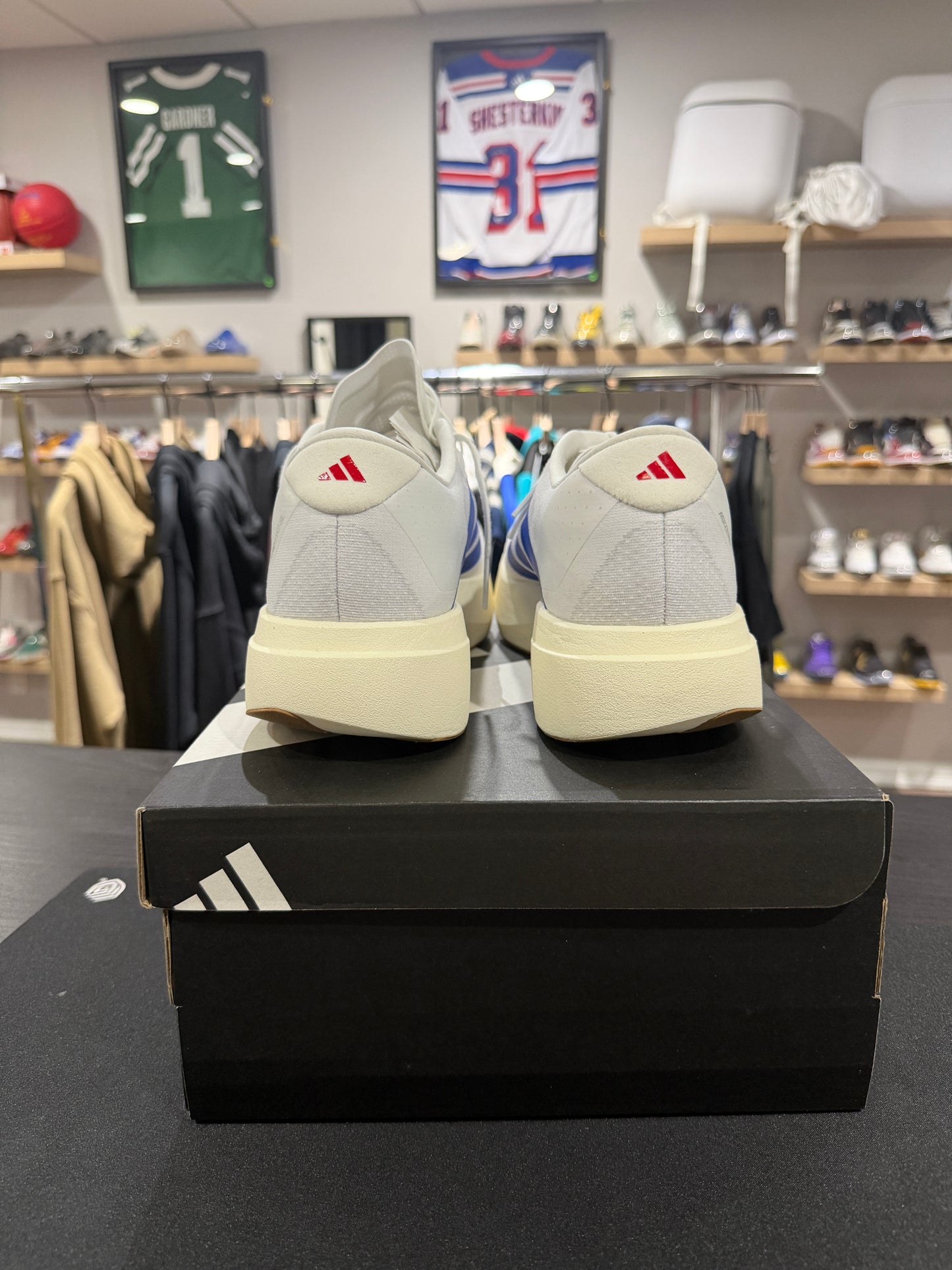 Adizero Evo SL Red White & Blue