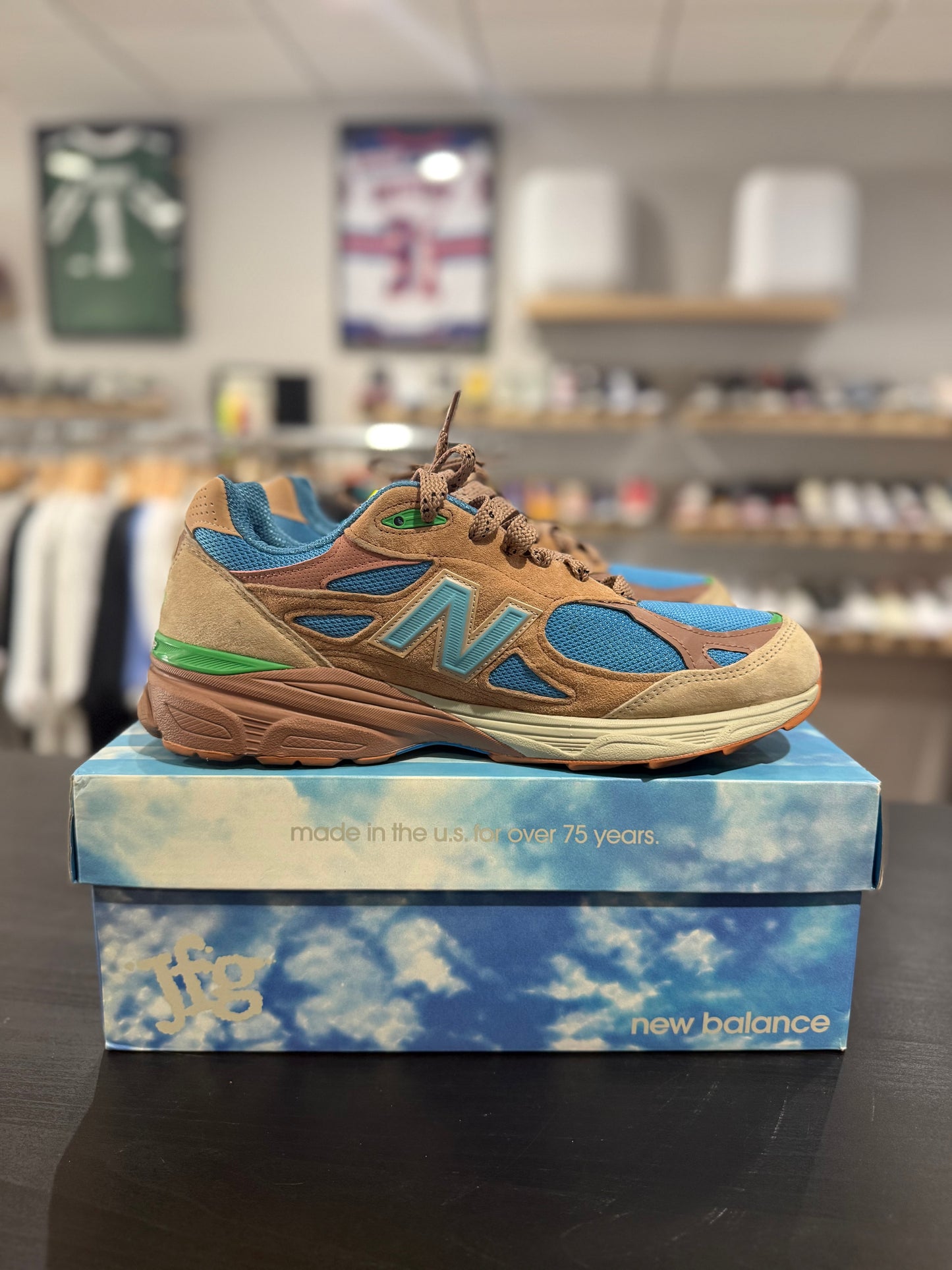 Joe Freshgoods x New Balance 990v3 Made In USA Outside Clothes