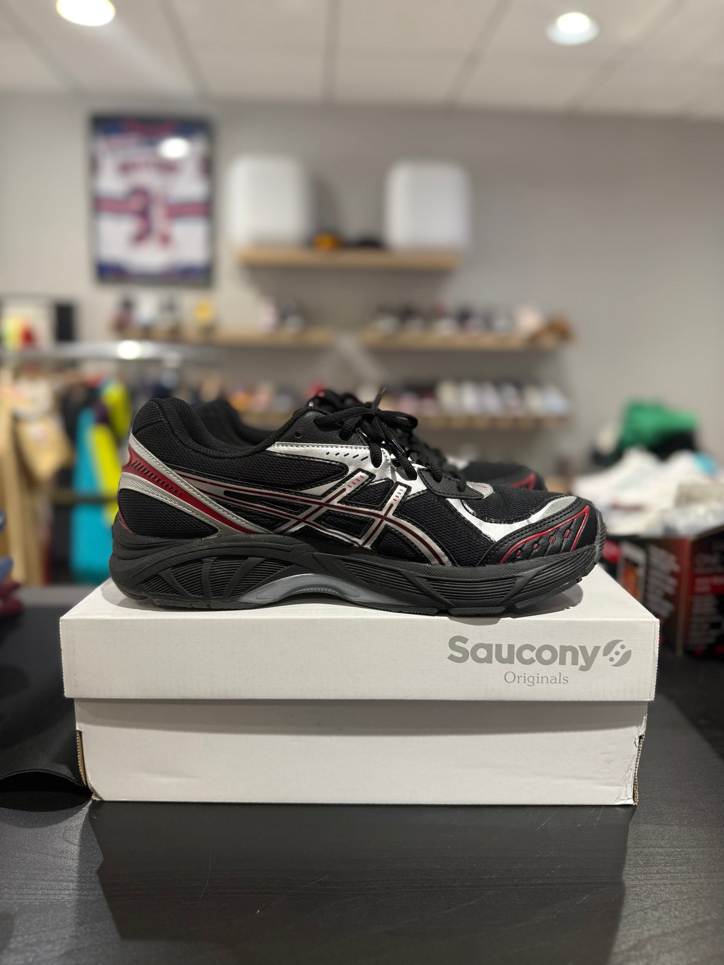 ASICS GT 2160 'BLACK PURE SILVER RED'