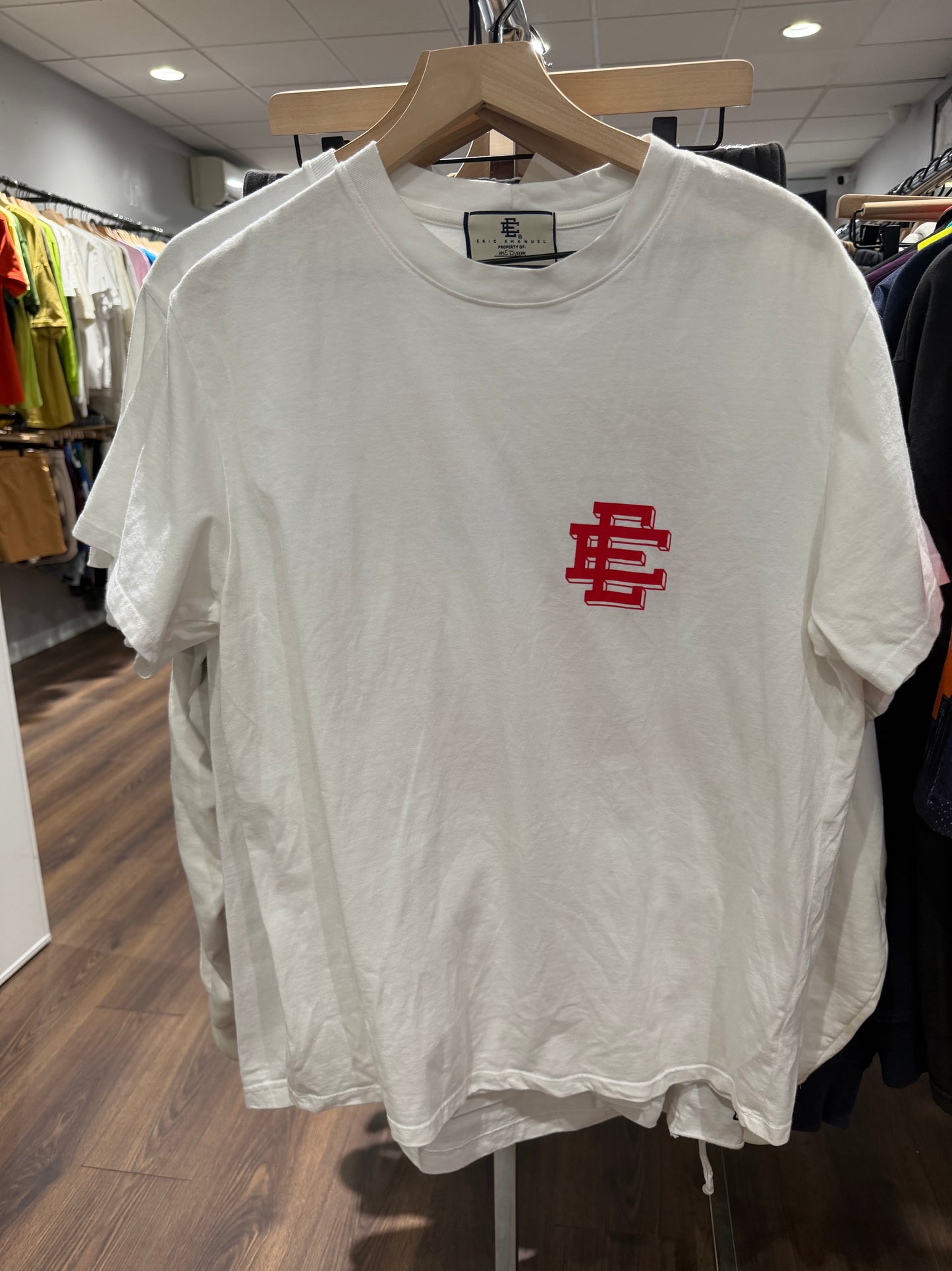 Eric Emanuel Tee Red/White