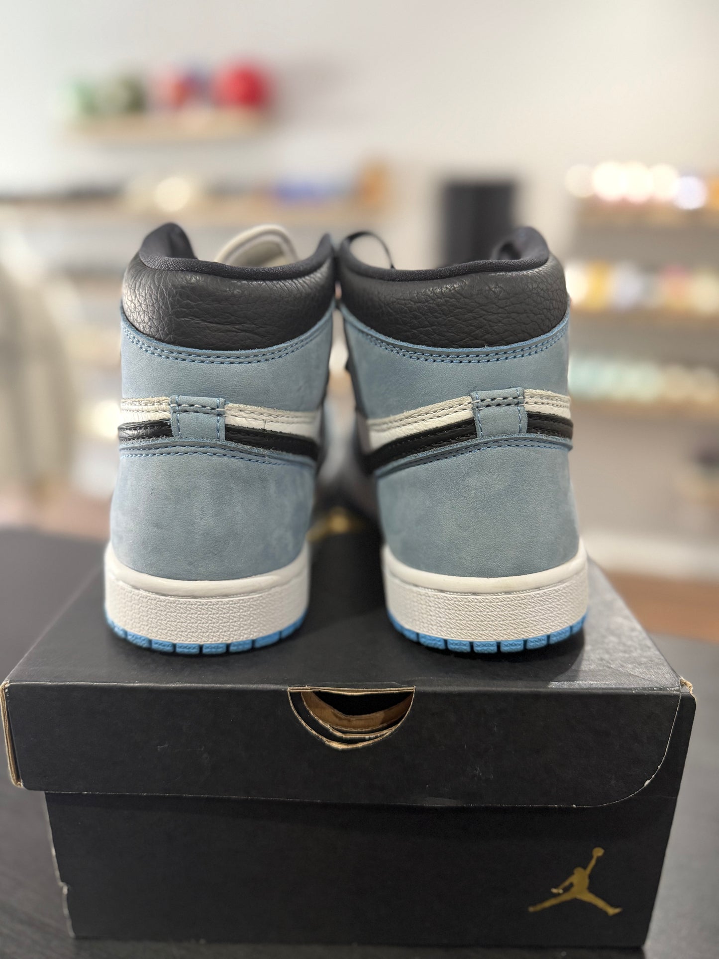 University Blue Jordan 1 High (Used)