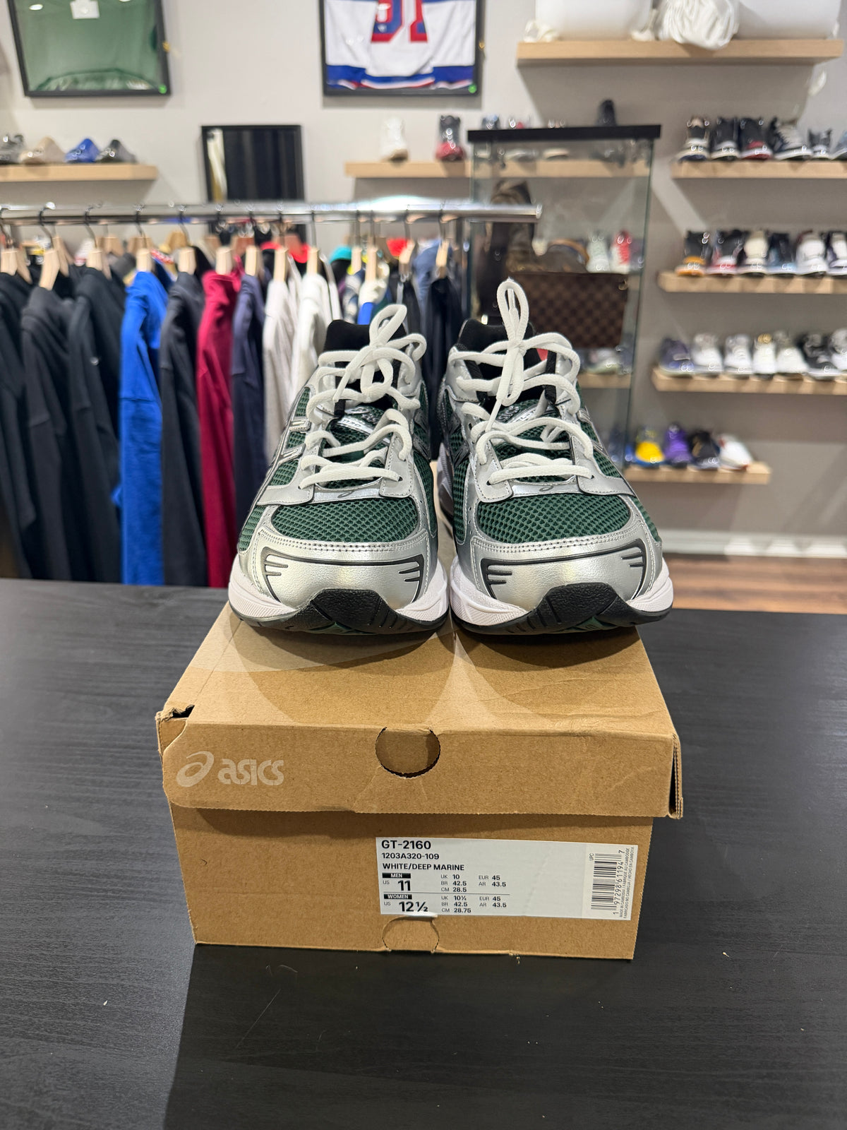 Asics Gel-1130 Evergreen/Black