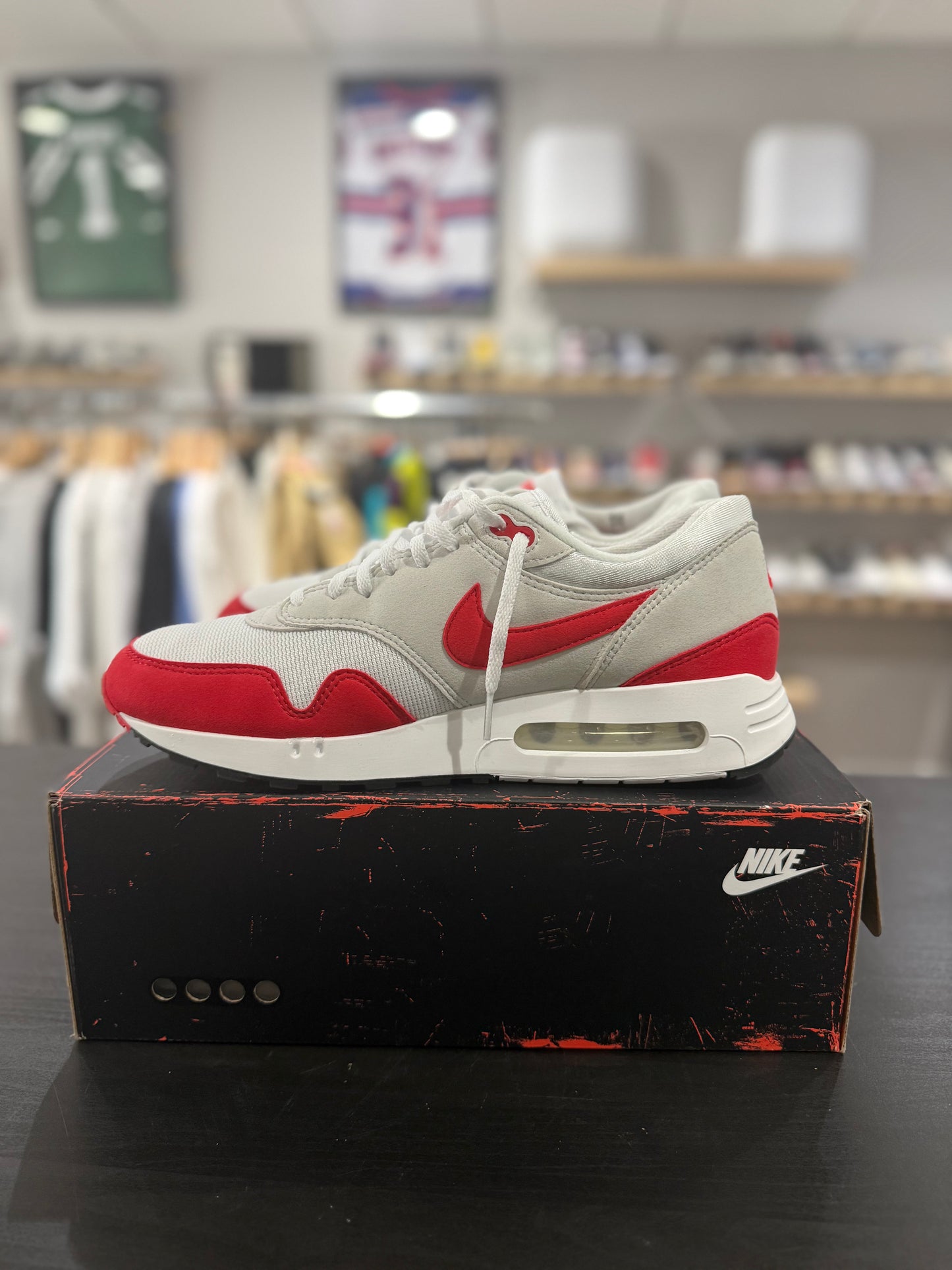 Air Max 1 '86 OG Low Big Bubble - Red