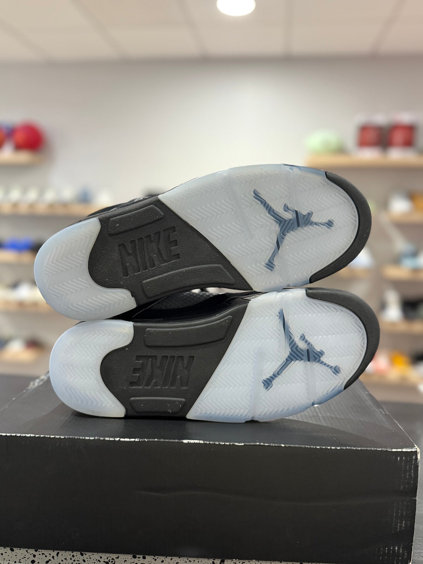 Jordan 5 Black Metallic Reimagined