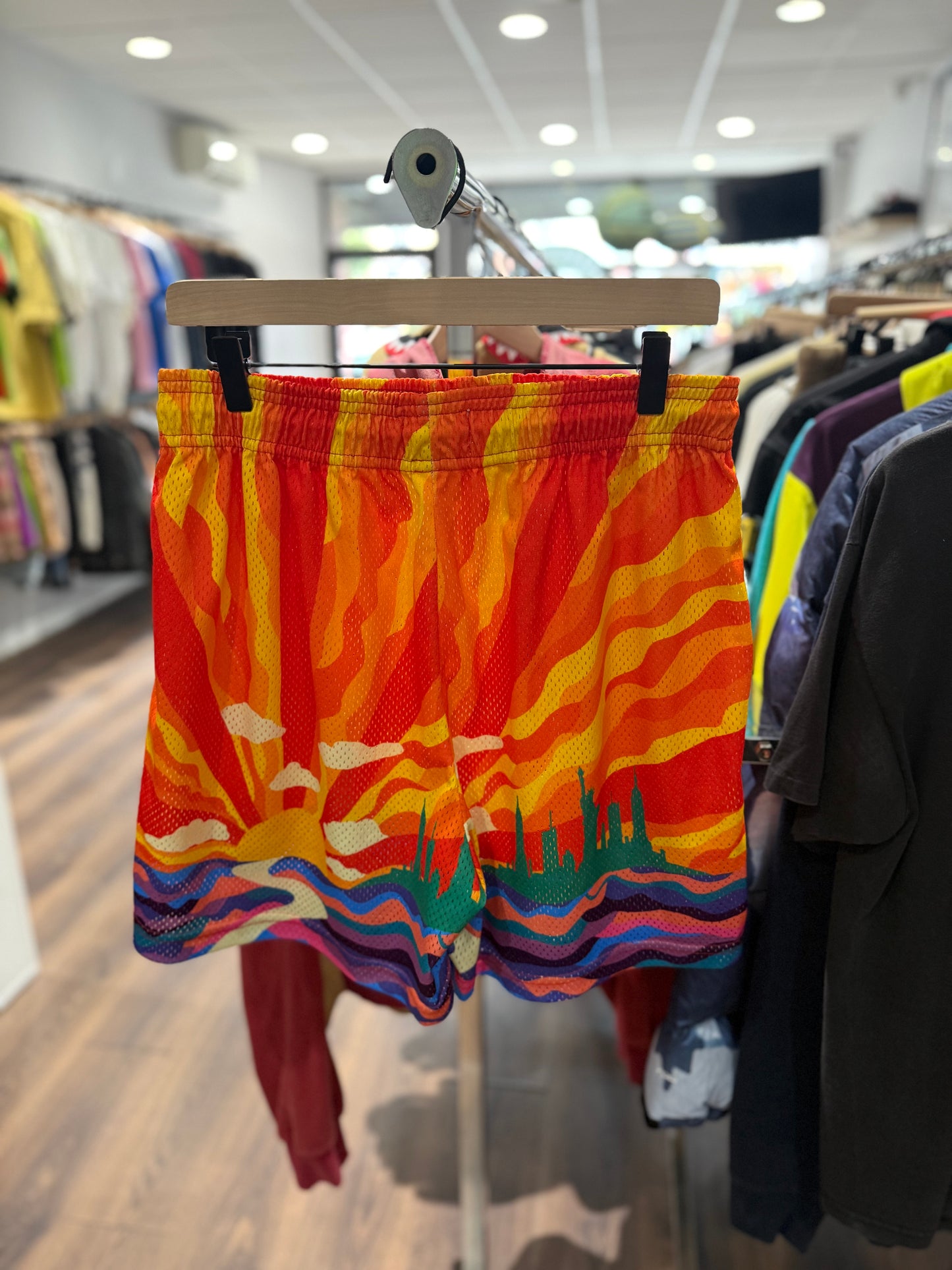 EE x NY Sunshine Shorts