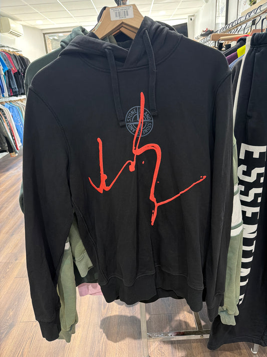 Stone Island Ink Three Print Hoodie