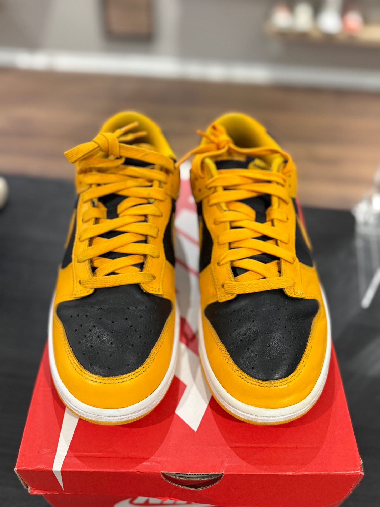 Bumblebee Dunk Low (Used)