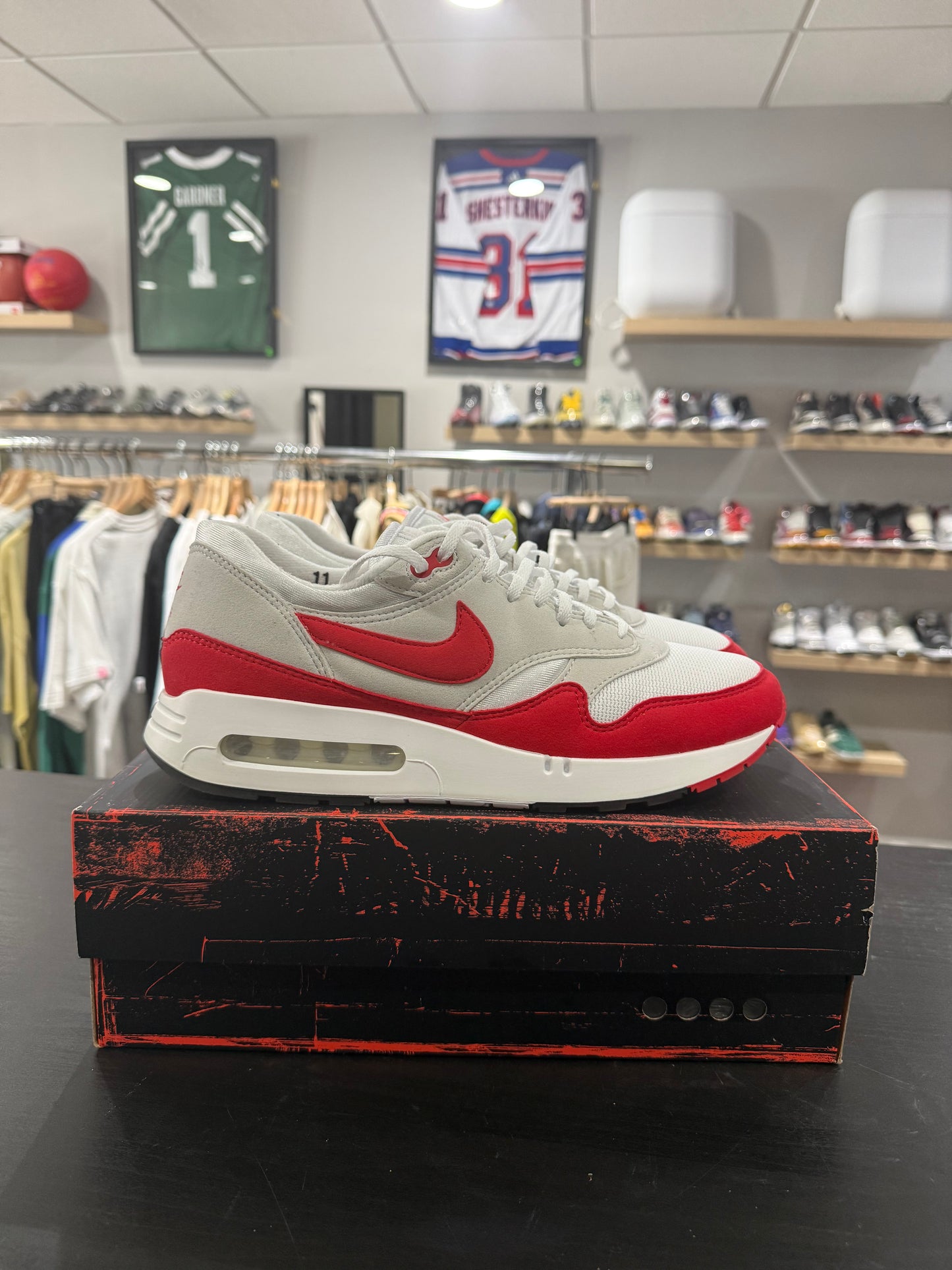Air Max 1 '86 OG Low Big Bubble - Red