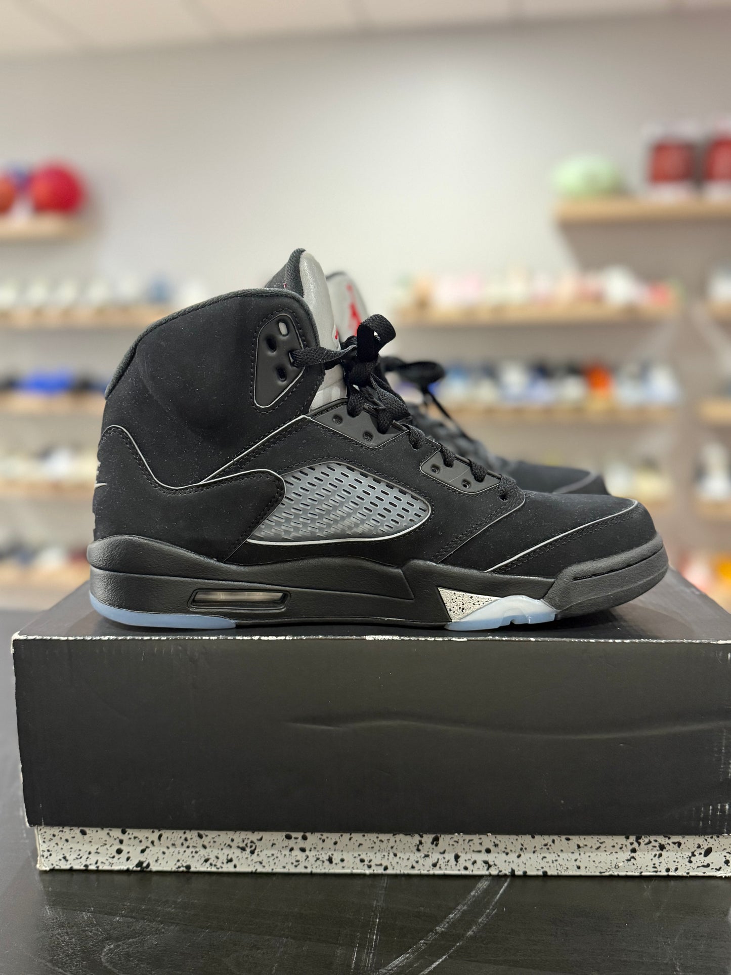 Jordan 5 Black Metallic Reimagined