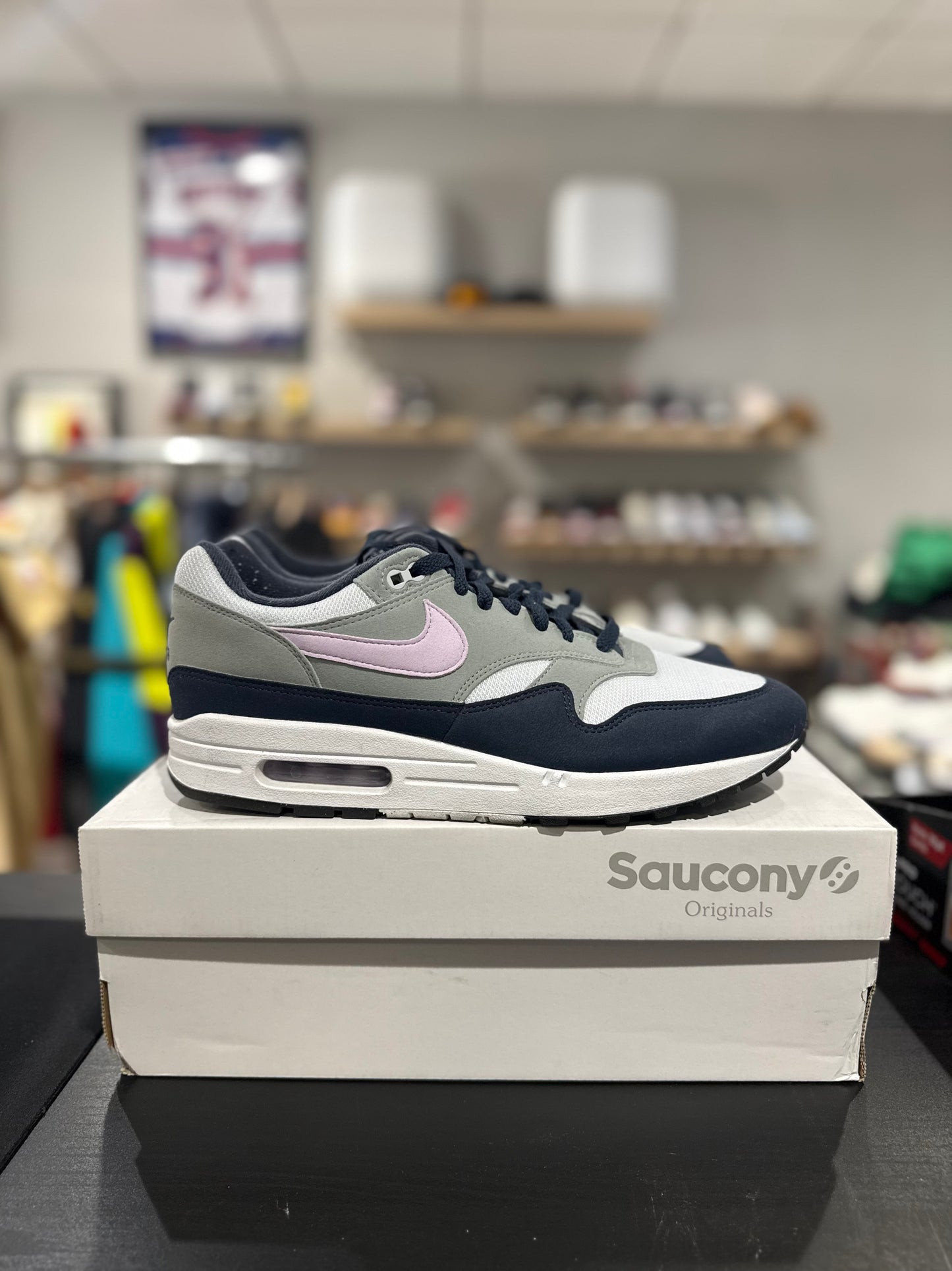 Air Max 1 Obsidian Lilac Bloom