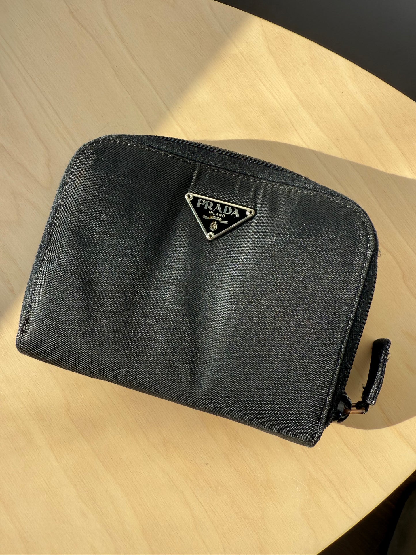 Prada Nylon Wallet